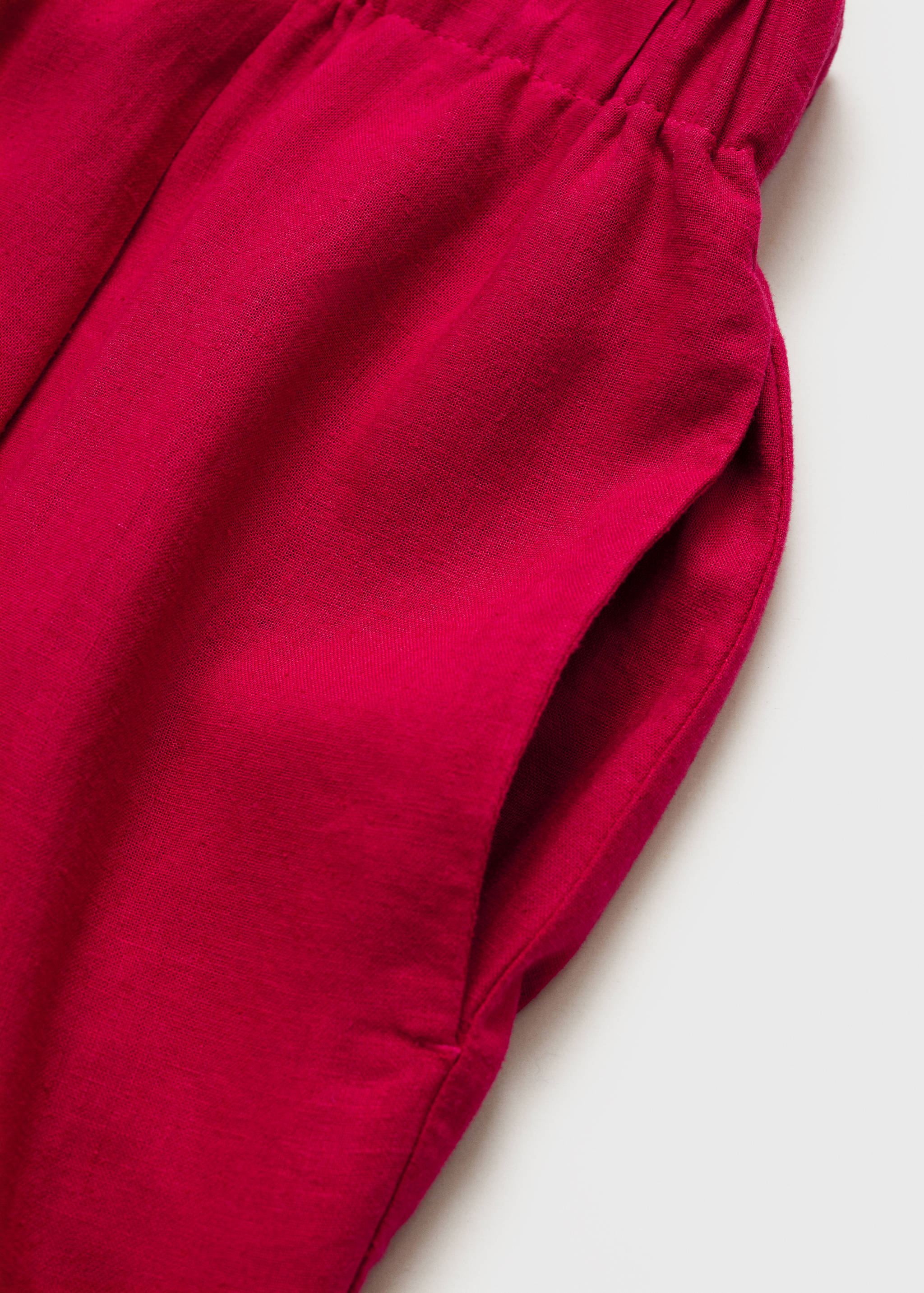 Pantalón lino fluido - Detalle del artículo 0
