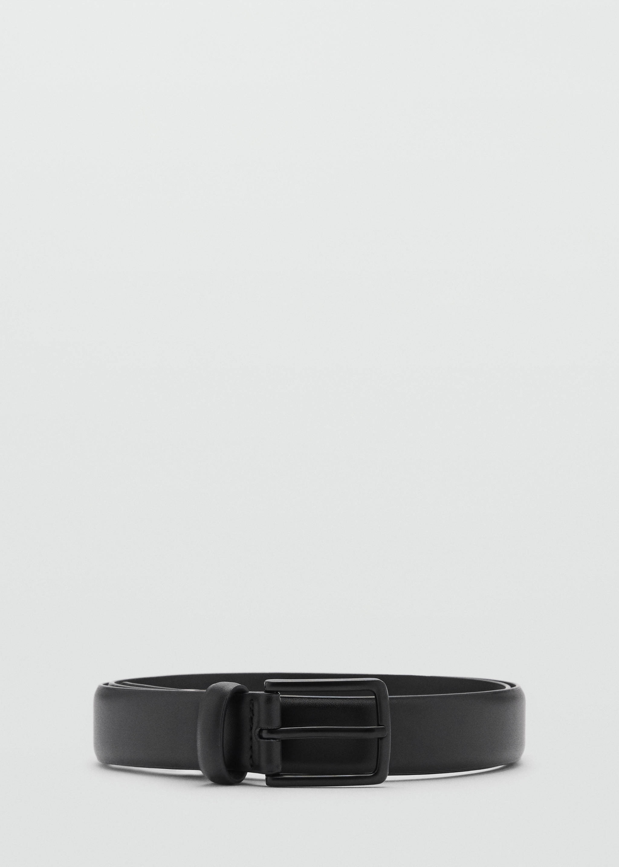 Nappa leather belt - Article without model