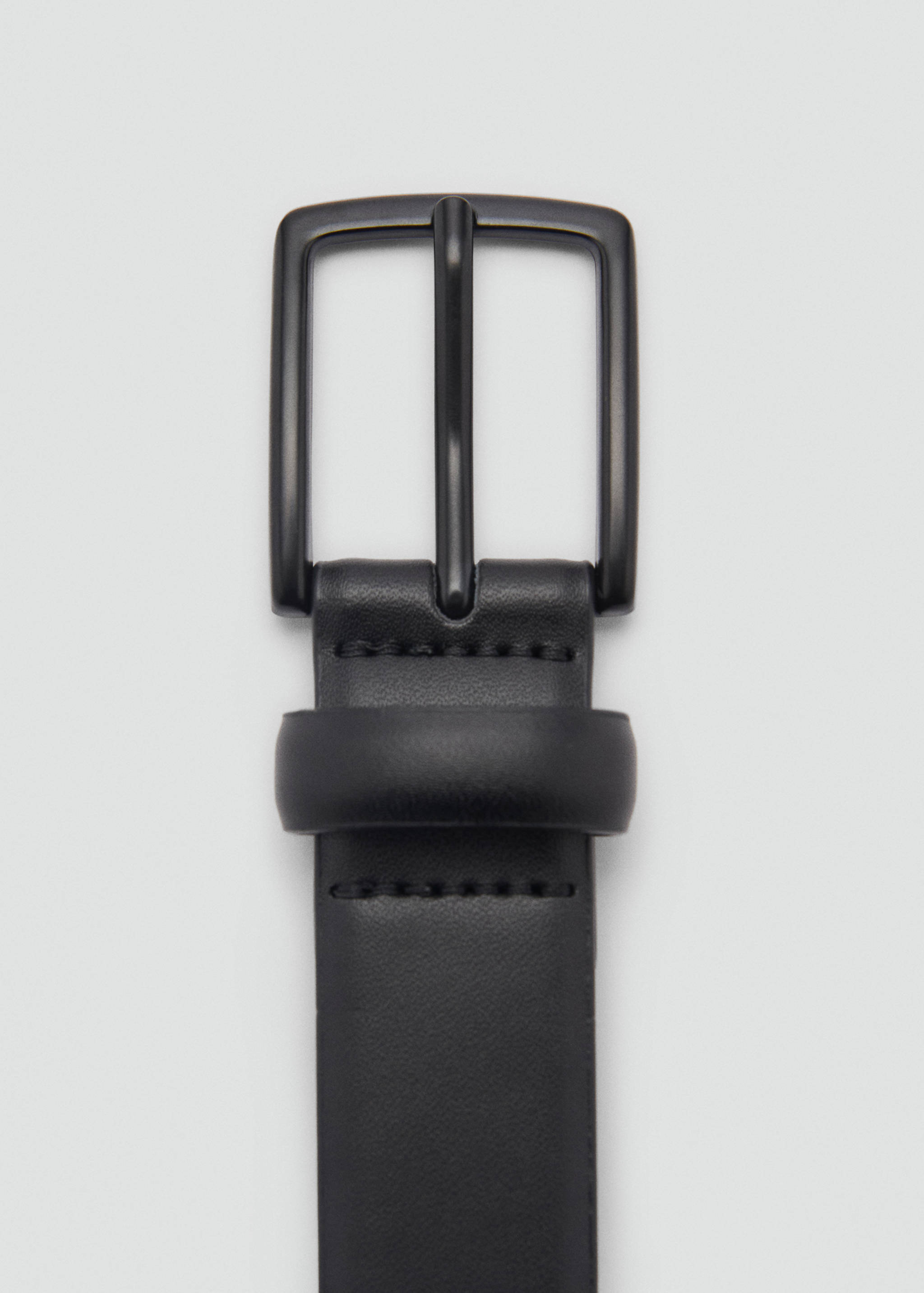 Nappa leather belt - Details of the article 1