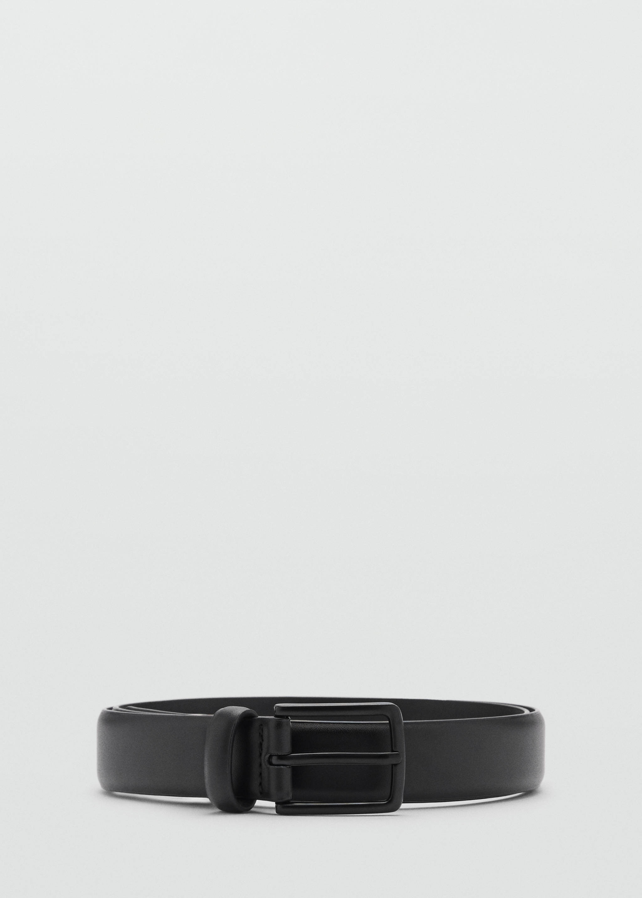 Nappa leather belt - Article without model