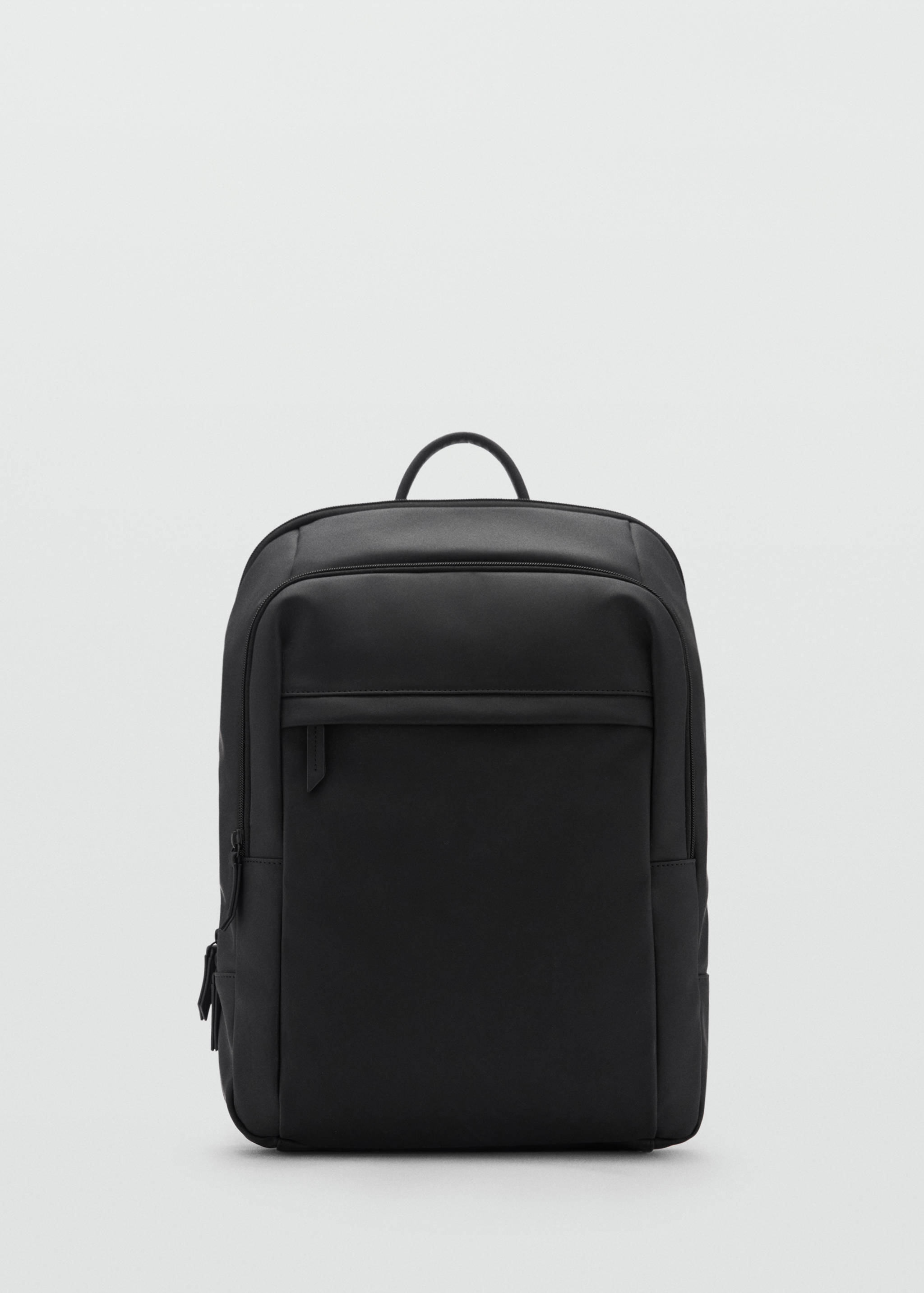 Functional rubberised backpack - Article without model