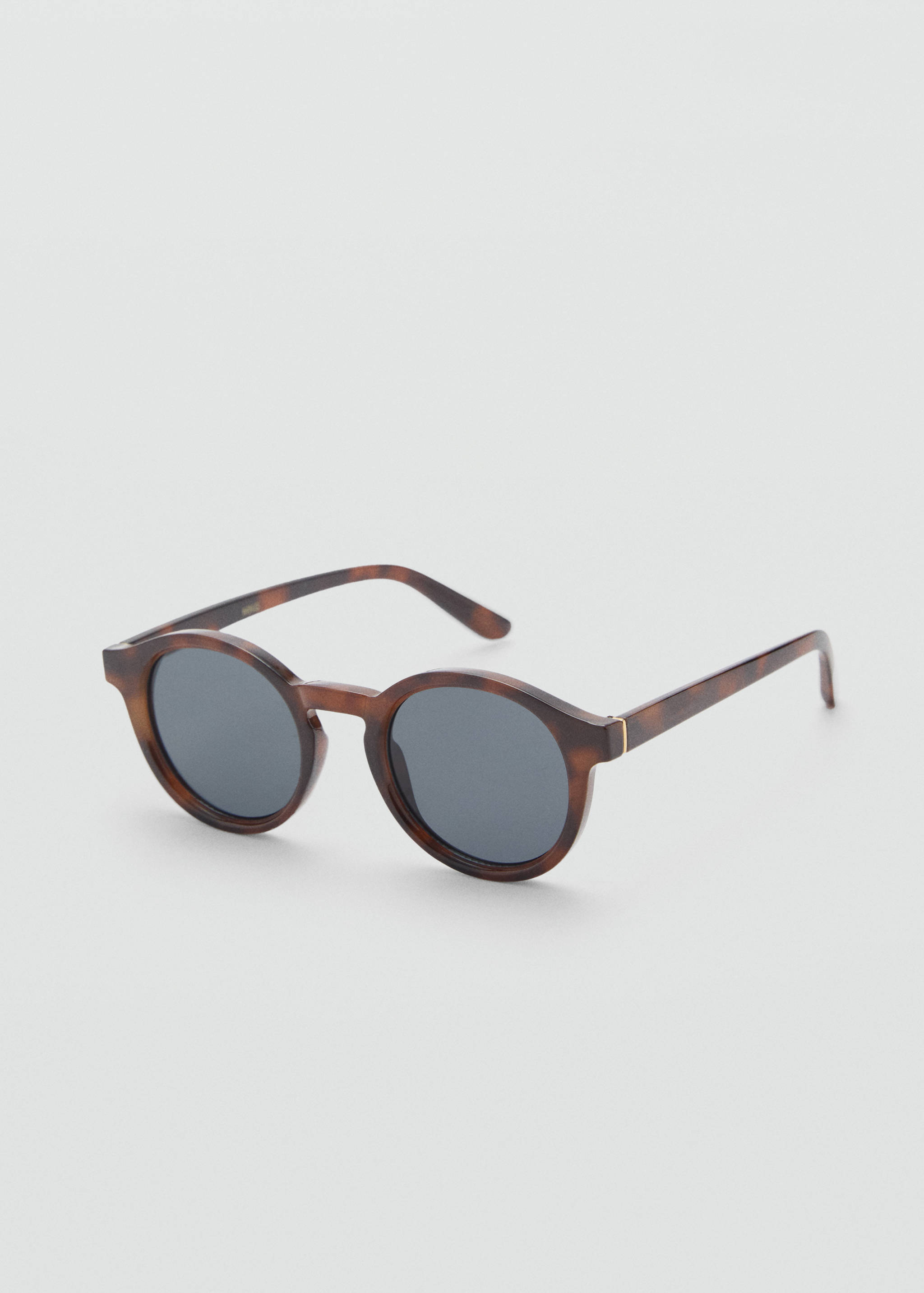 Round-framed sunglasses - Medium plane