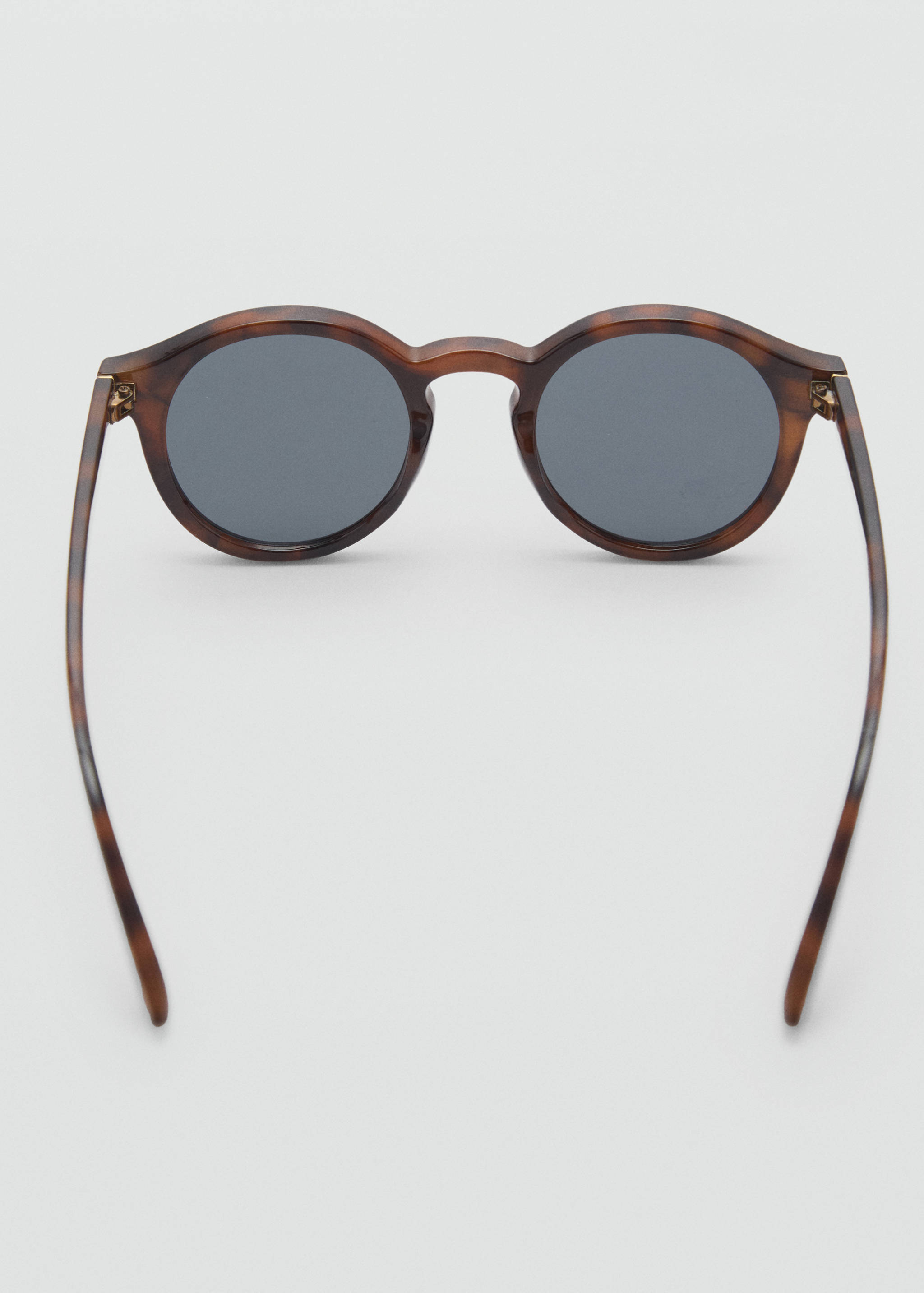 Round-framed sunglasses - Details of the article 1