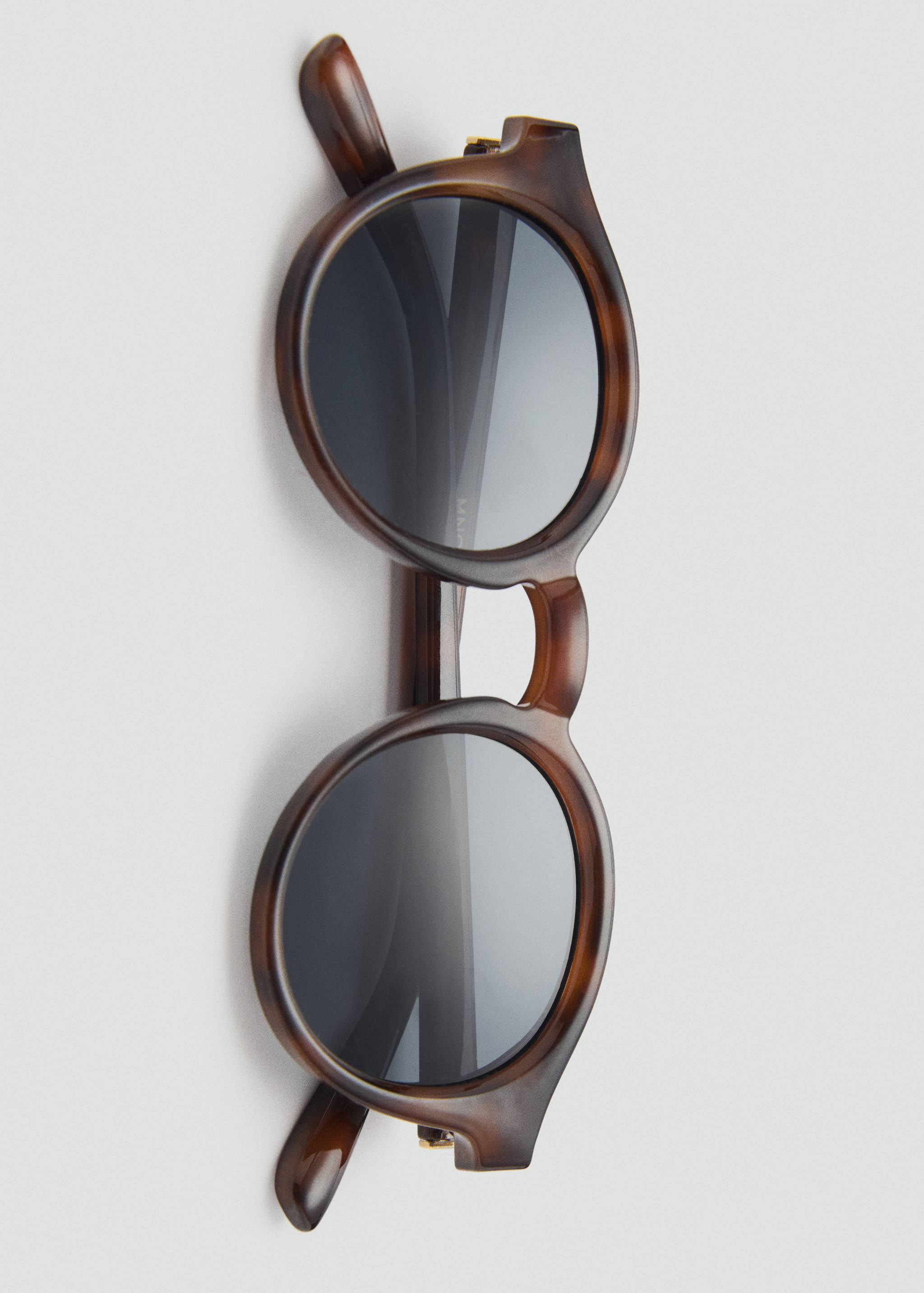 Round-framed sunglasses - Details of the article 5