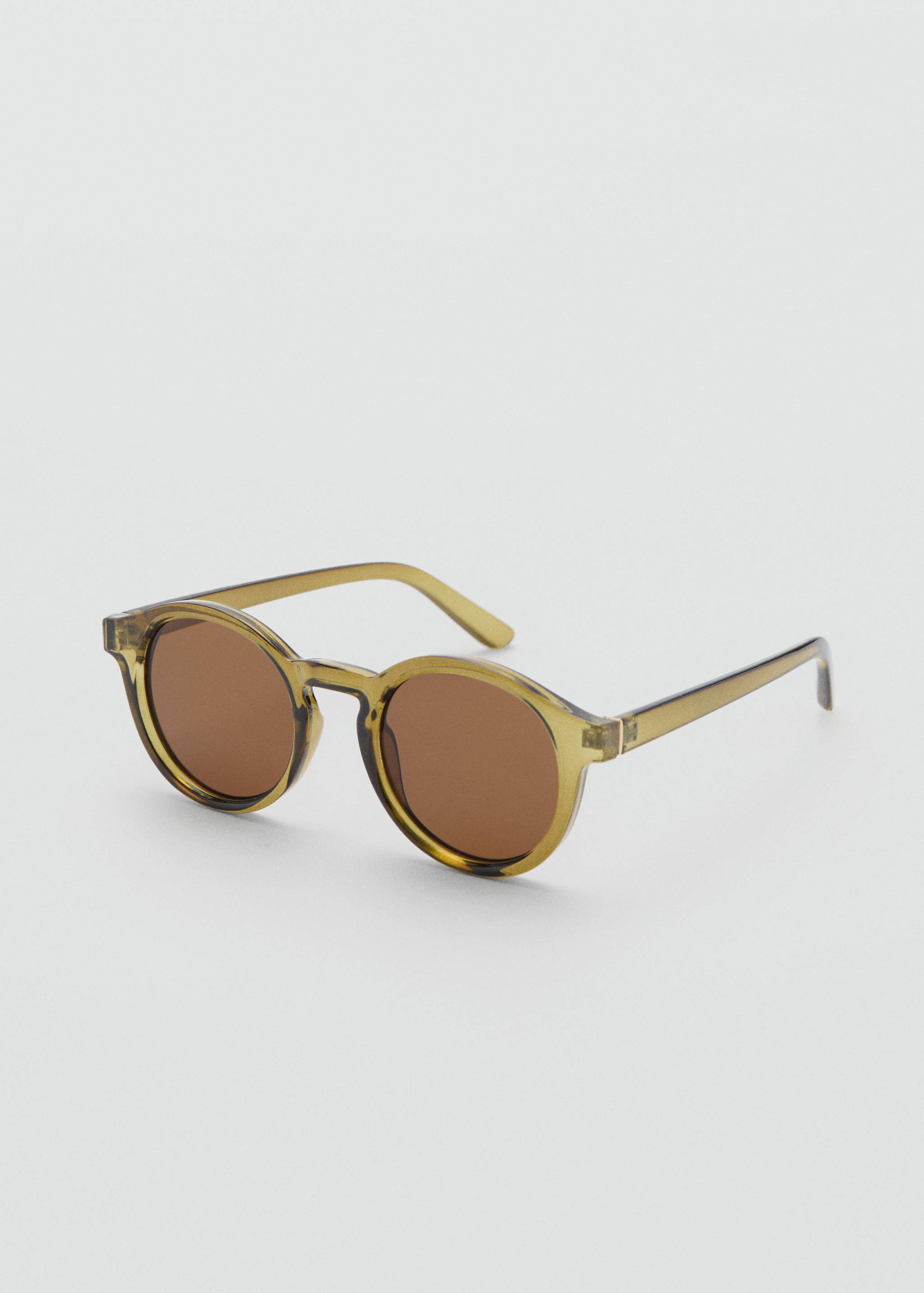 Round-framed sunglasses - Medium plane