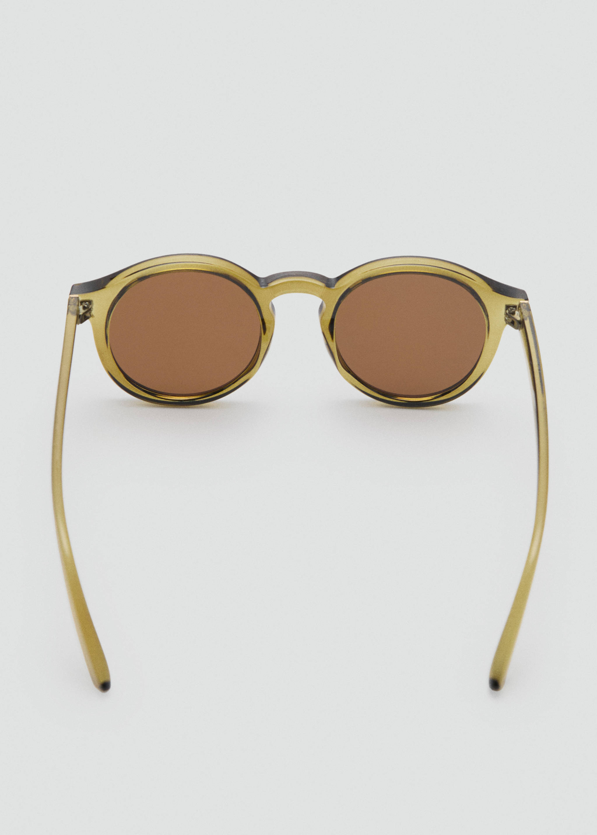 Round-framed sunglasses - Details of the article 1