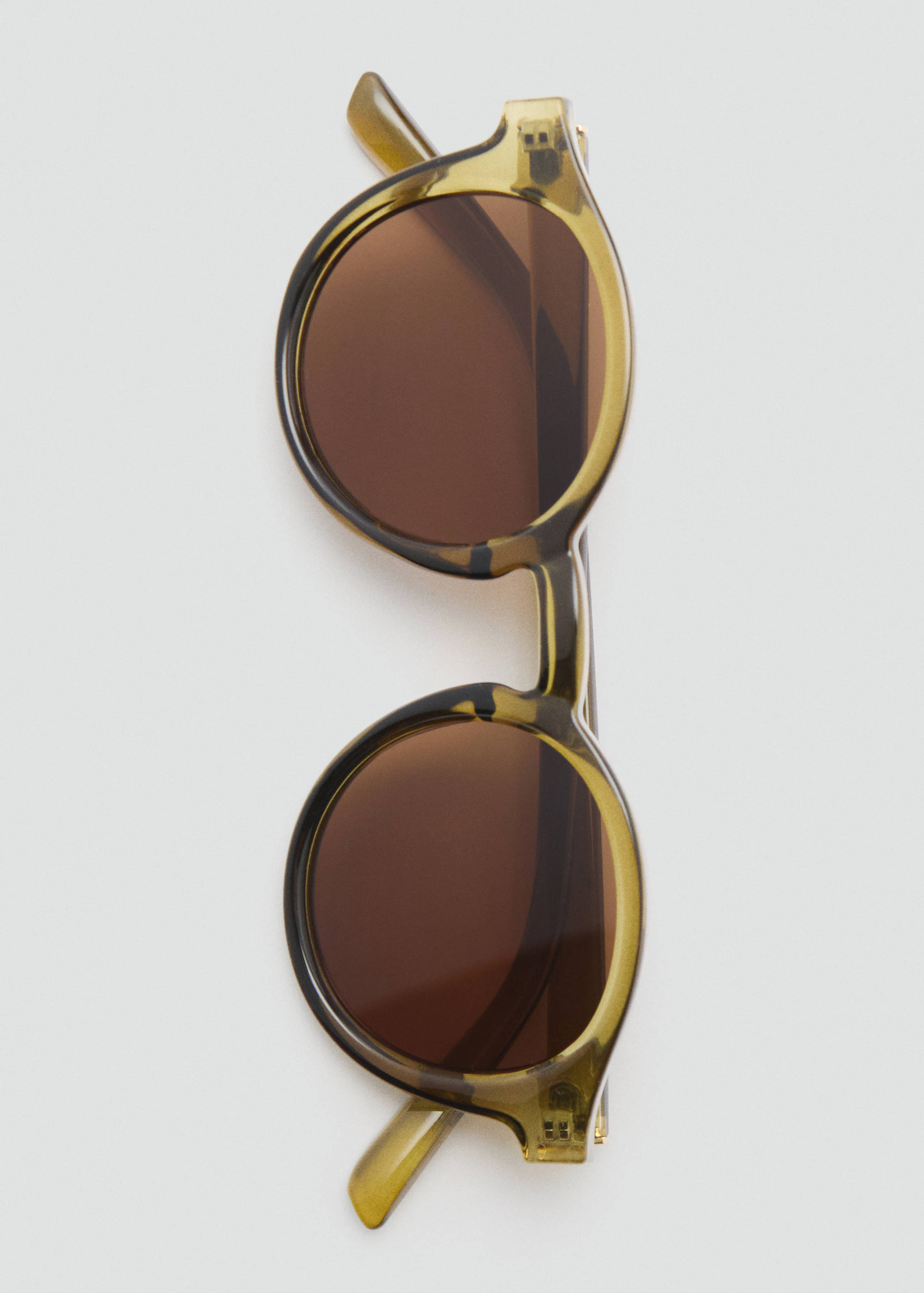 Round-framed sunglasses - Details of the article 2
