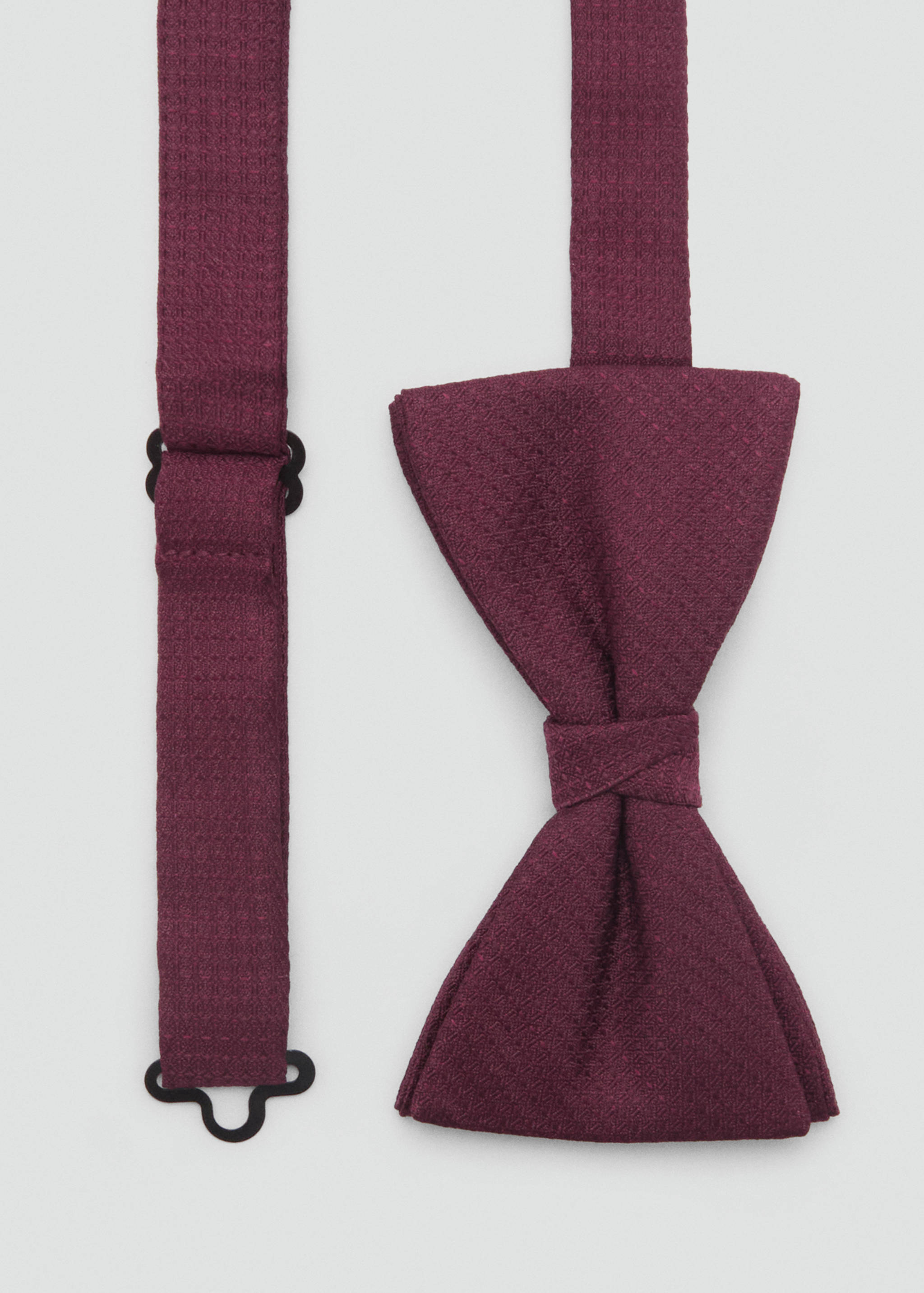 Klasična mikrostrukturirana leptir mašna - Prikaz srednjeg dijela