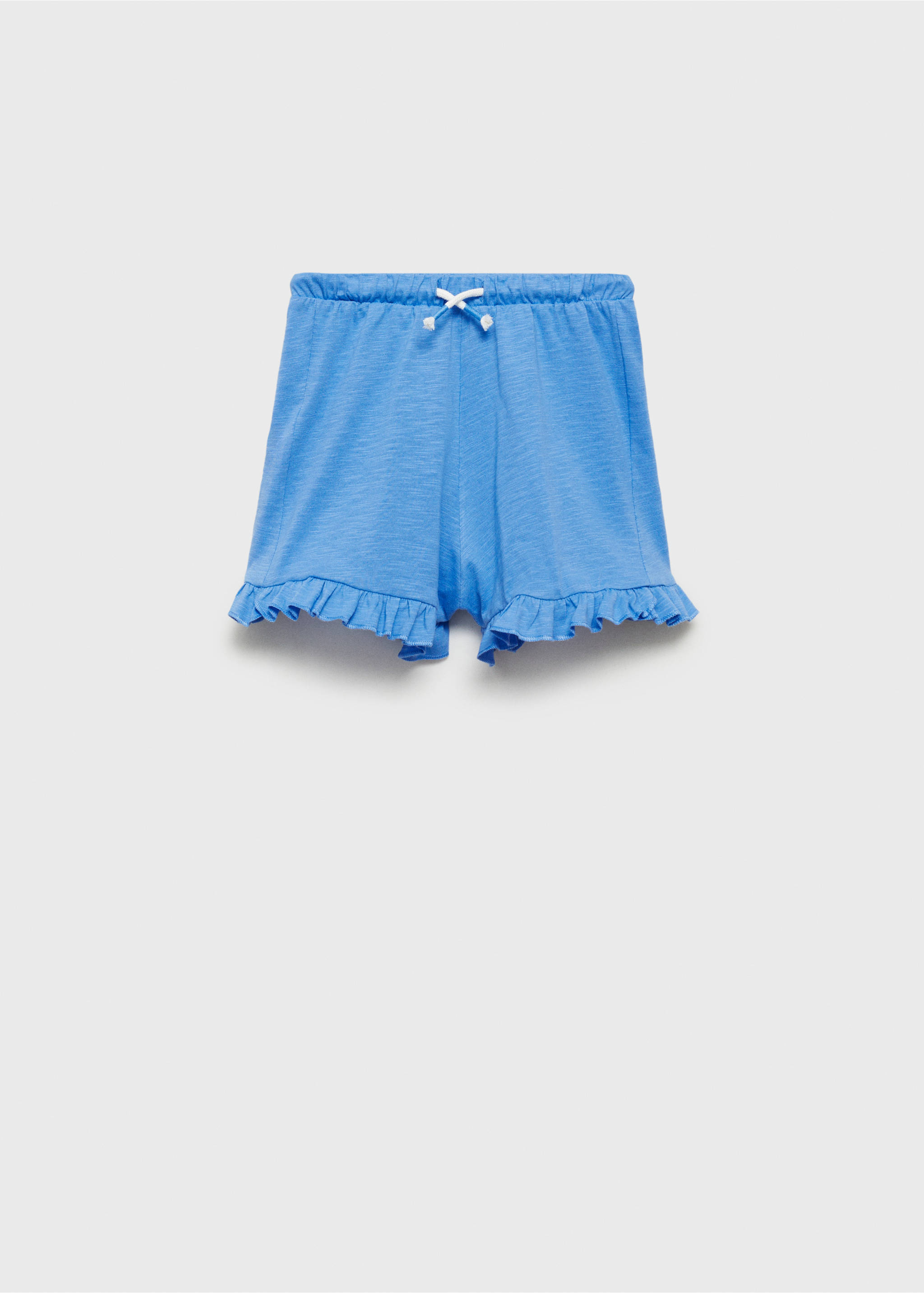 Short taille élastique - Article sans modèle, Bleu. Ref: 87070608-00.