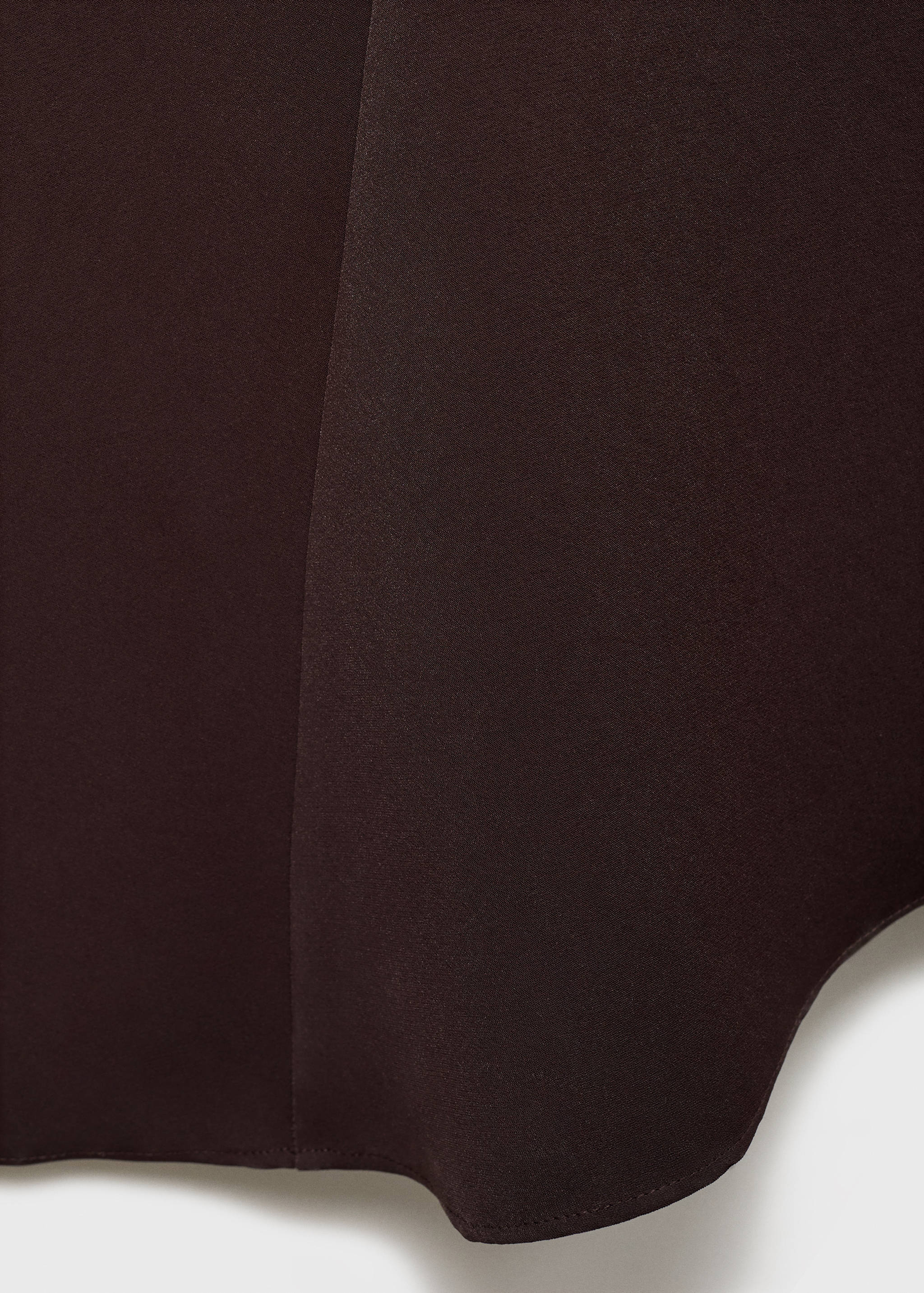 Midi-dress with draped waist - Details of the article 0