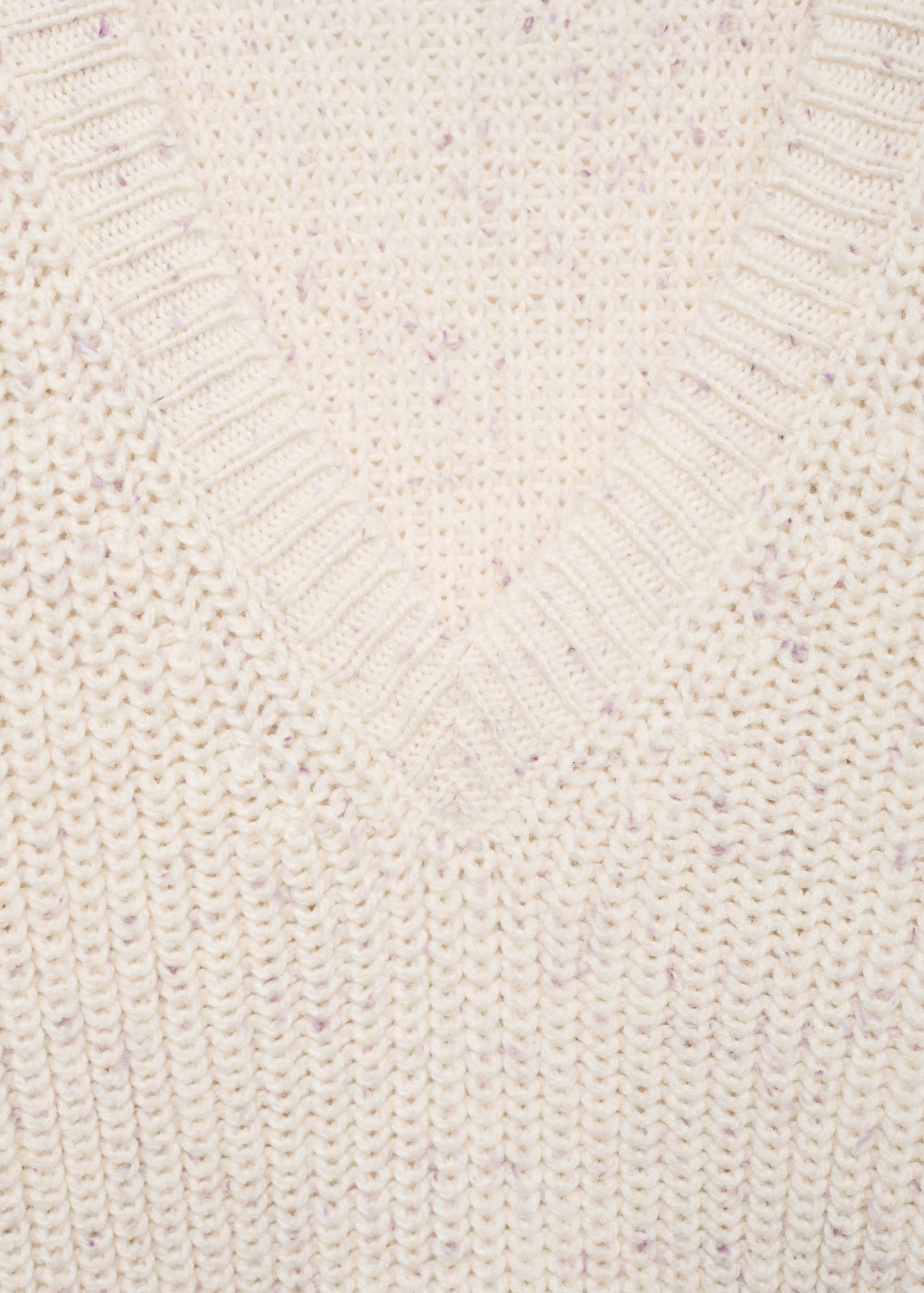Sweter oversize z dekoltem w serek - Szczegóły artykułu 8