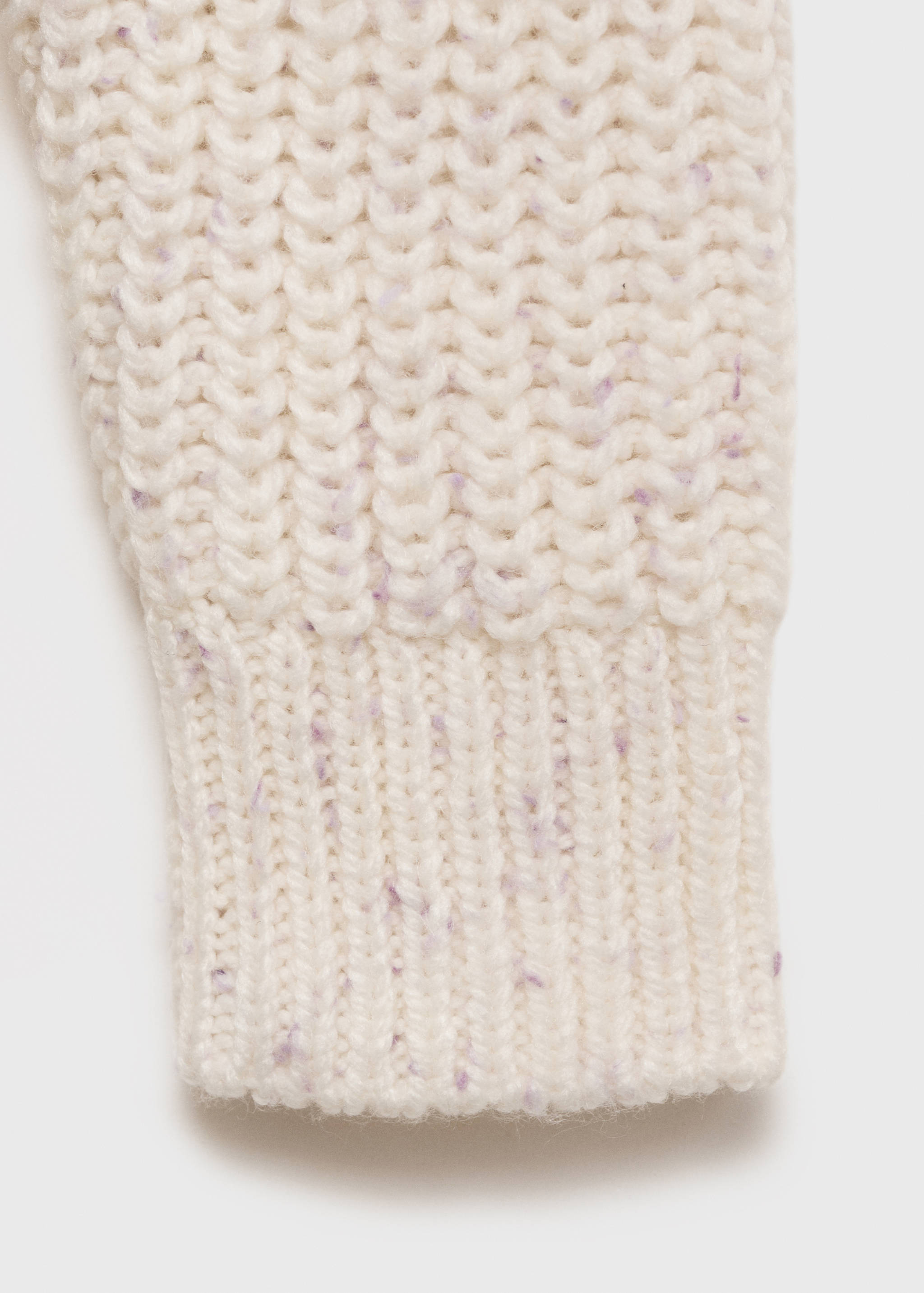 Sweter oversize z dekoltem w serek - Szczegóły artykułu 0