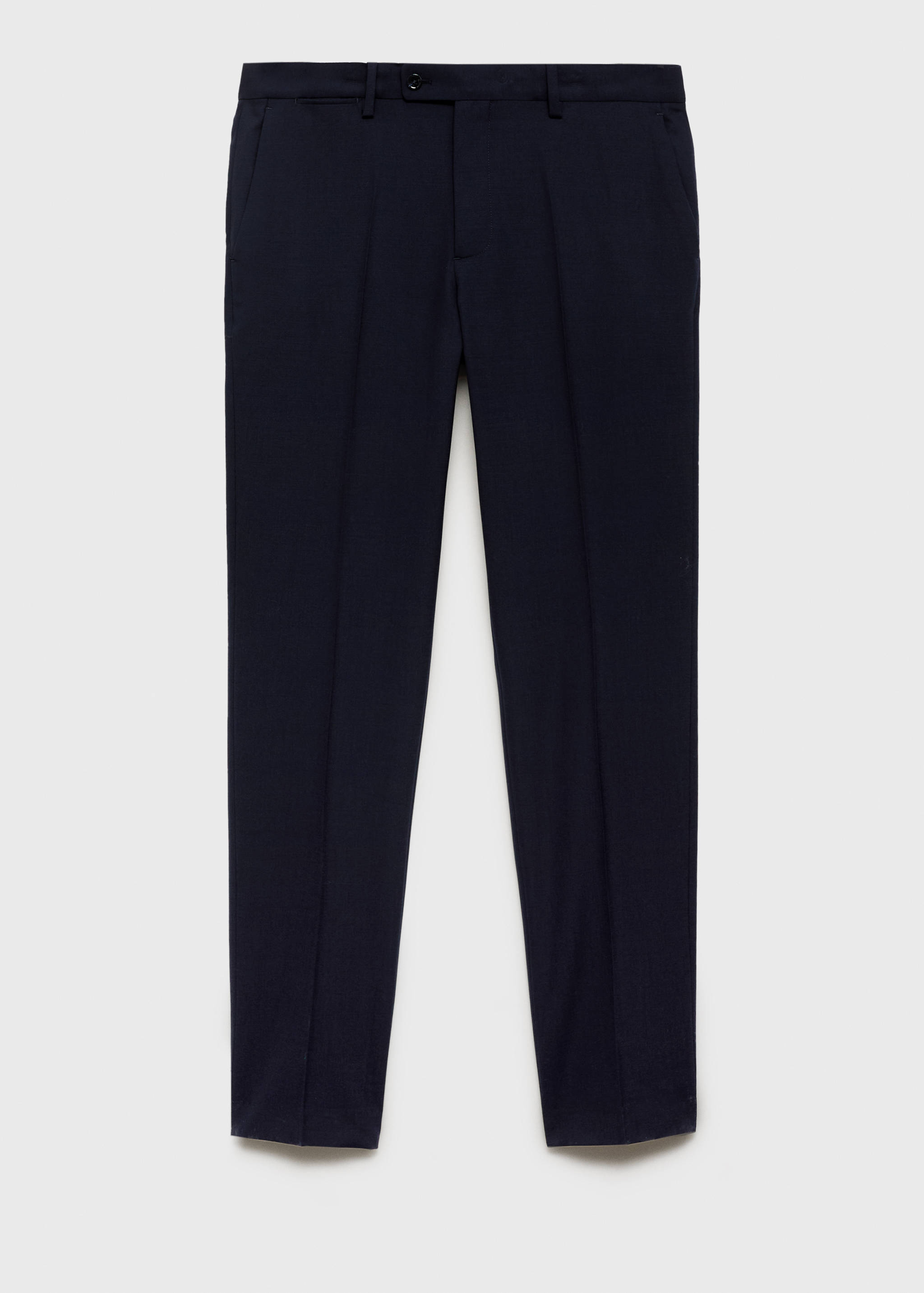 Turin 100% wool suit trousers - Article without model