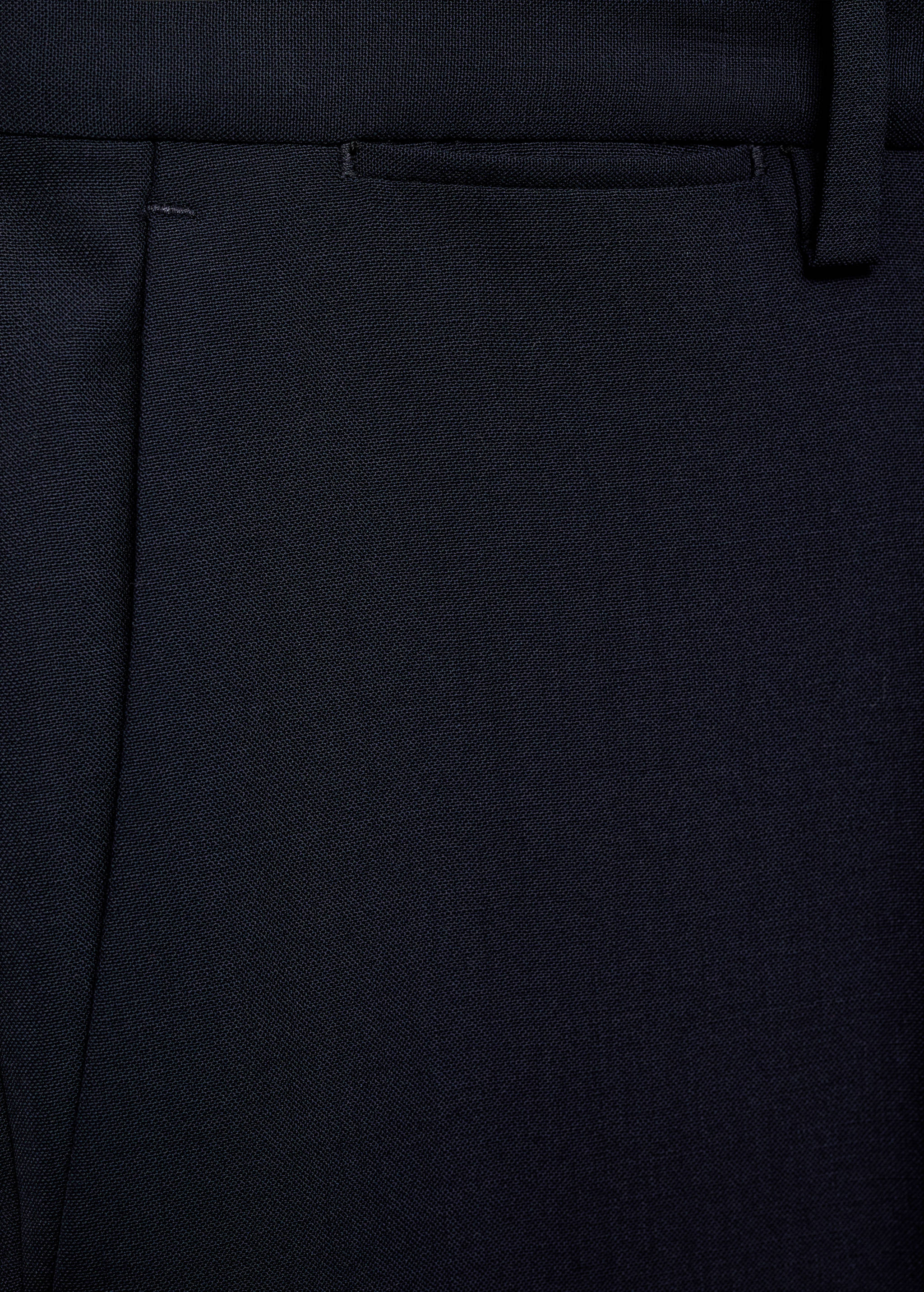 Turin 100% wool suit trousers - Details of the article 0