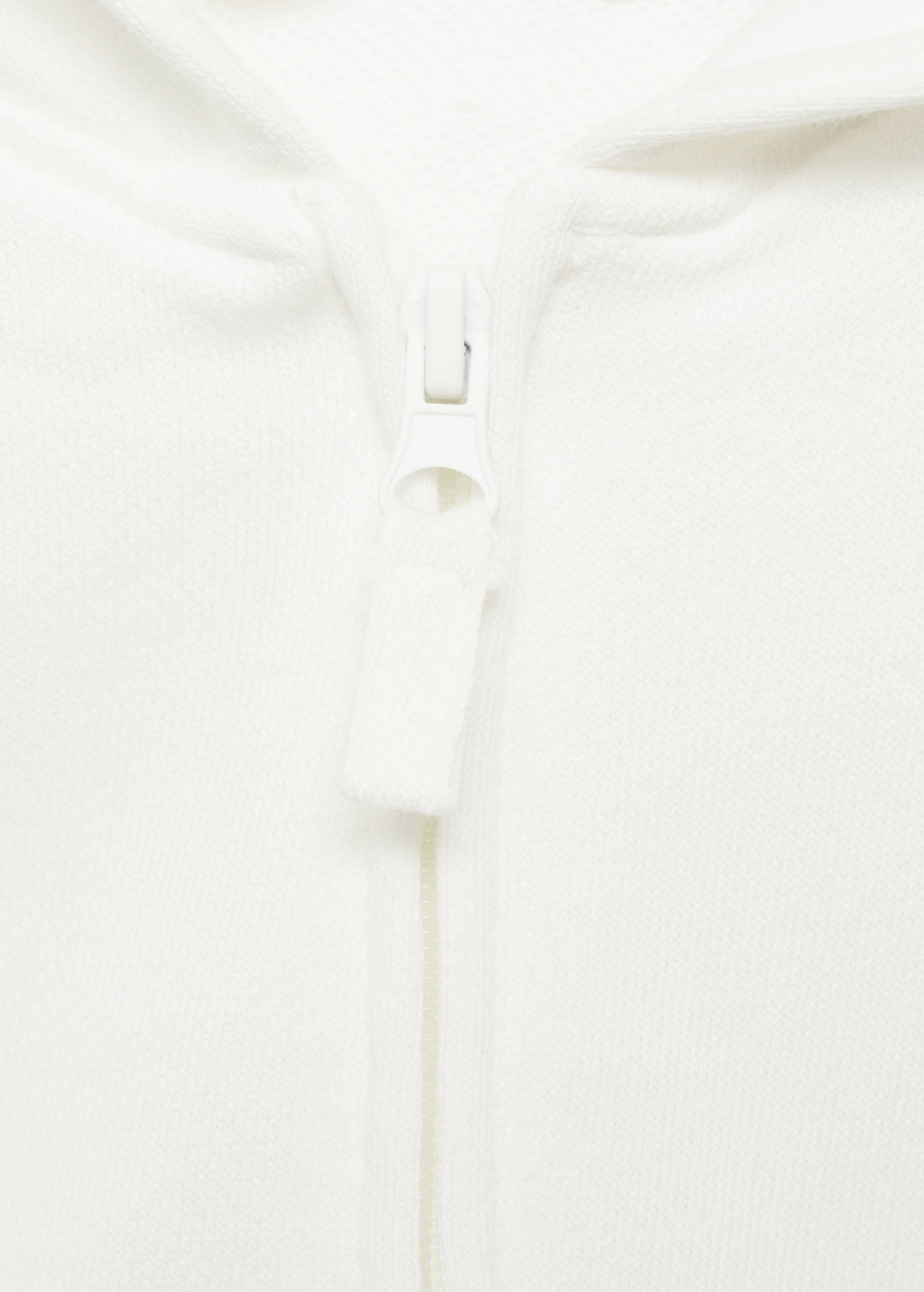 Sweatshirt with open hood - Details of the article 8