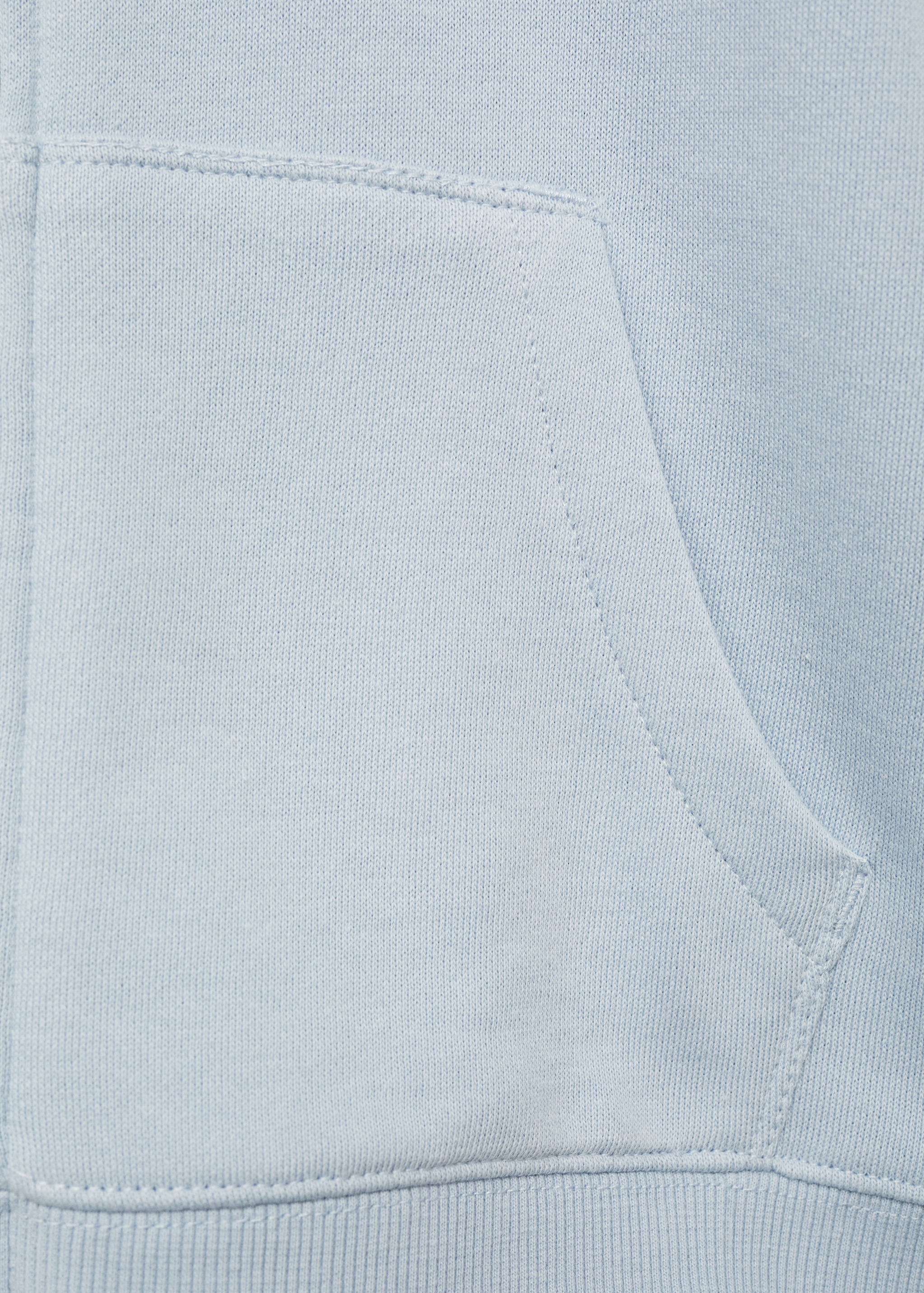 Sweatshirt with open hood - Details of the article 0