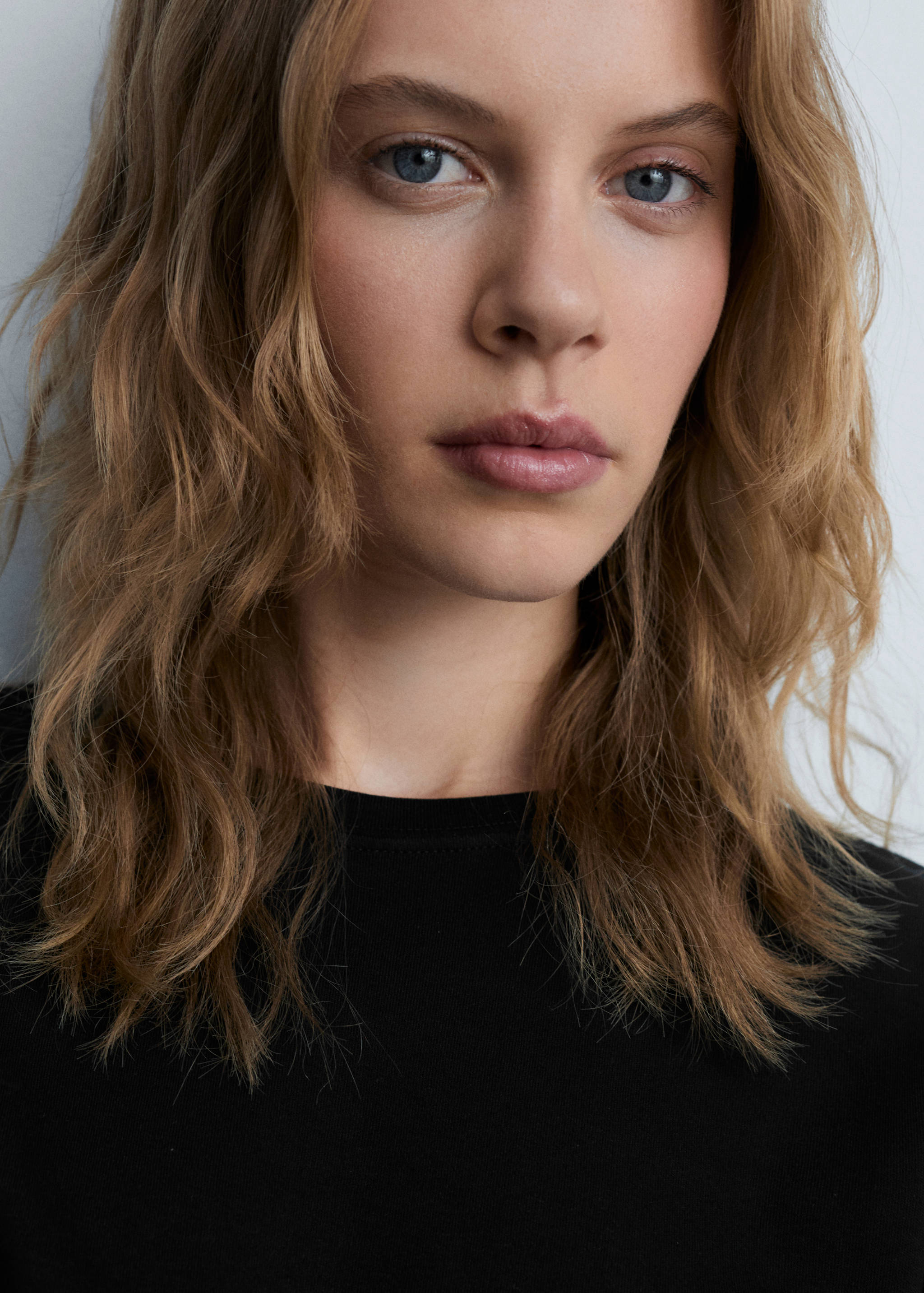 Long sleeve cotton t-shirt - Details of the article 1