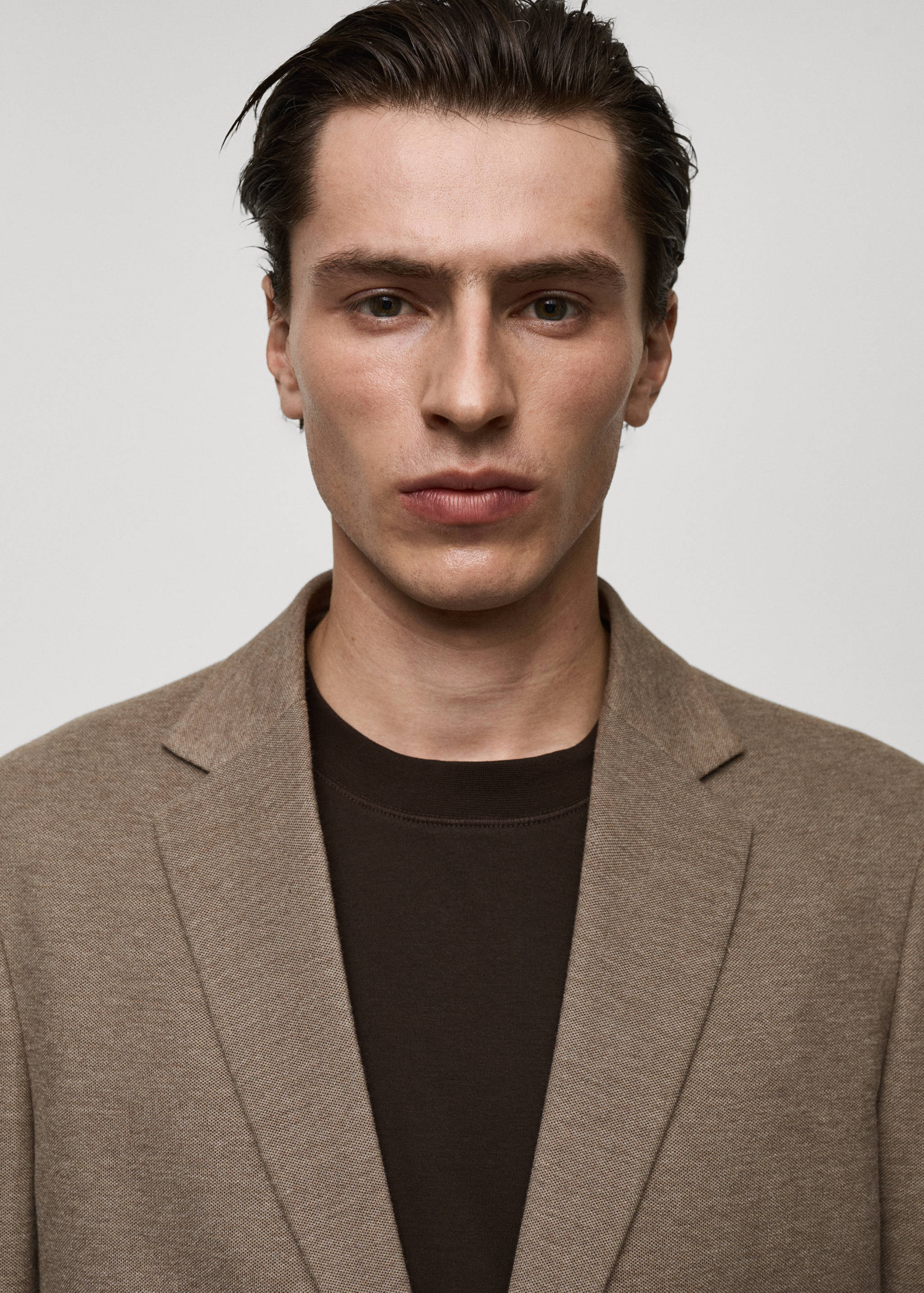 Verner slim fit bomullskavaj - Detaljer om artikeln 1