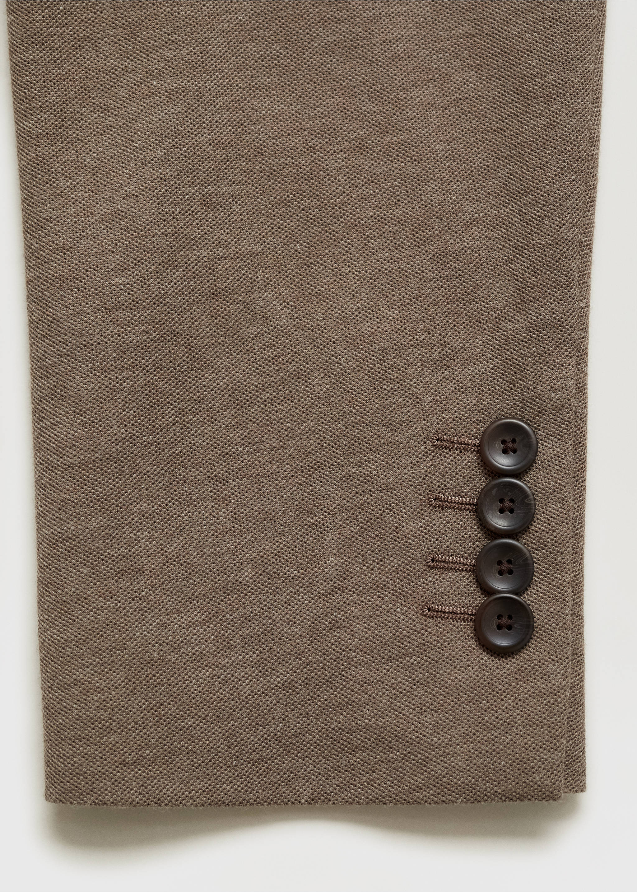 Verner slim fit bomullskavaj - Detaljer om artikeln 0, Mellanbrun. Ref: 87070628-00.