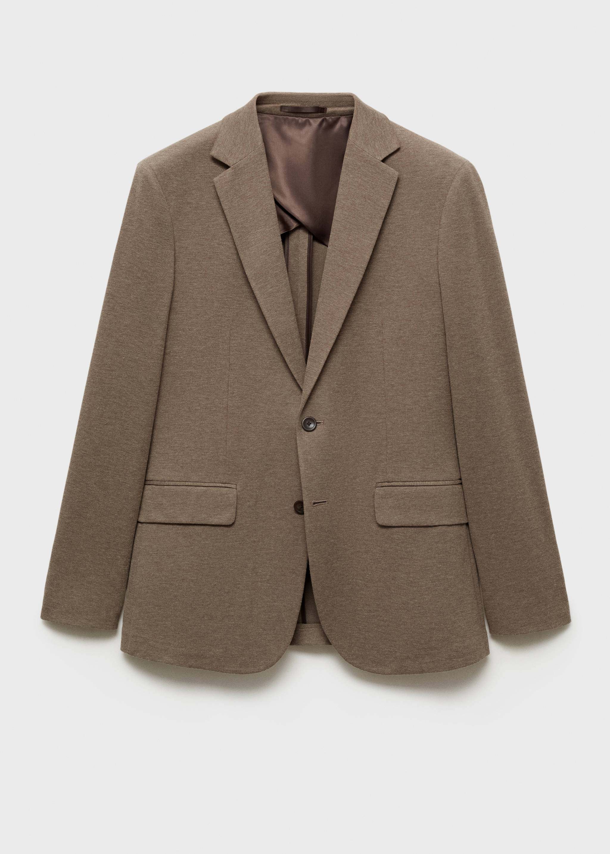 Verner slim-fit cotton jacket - Article without model