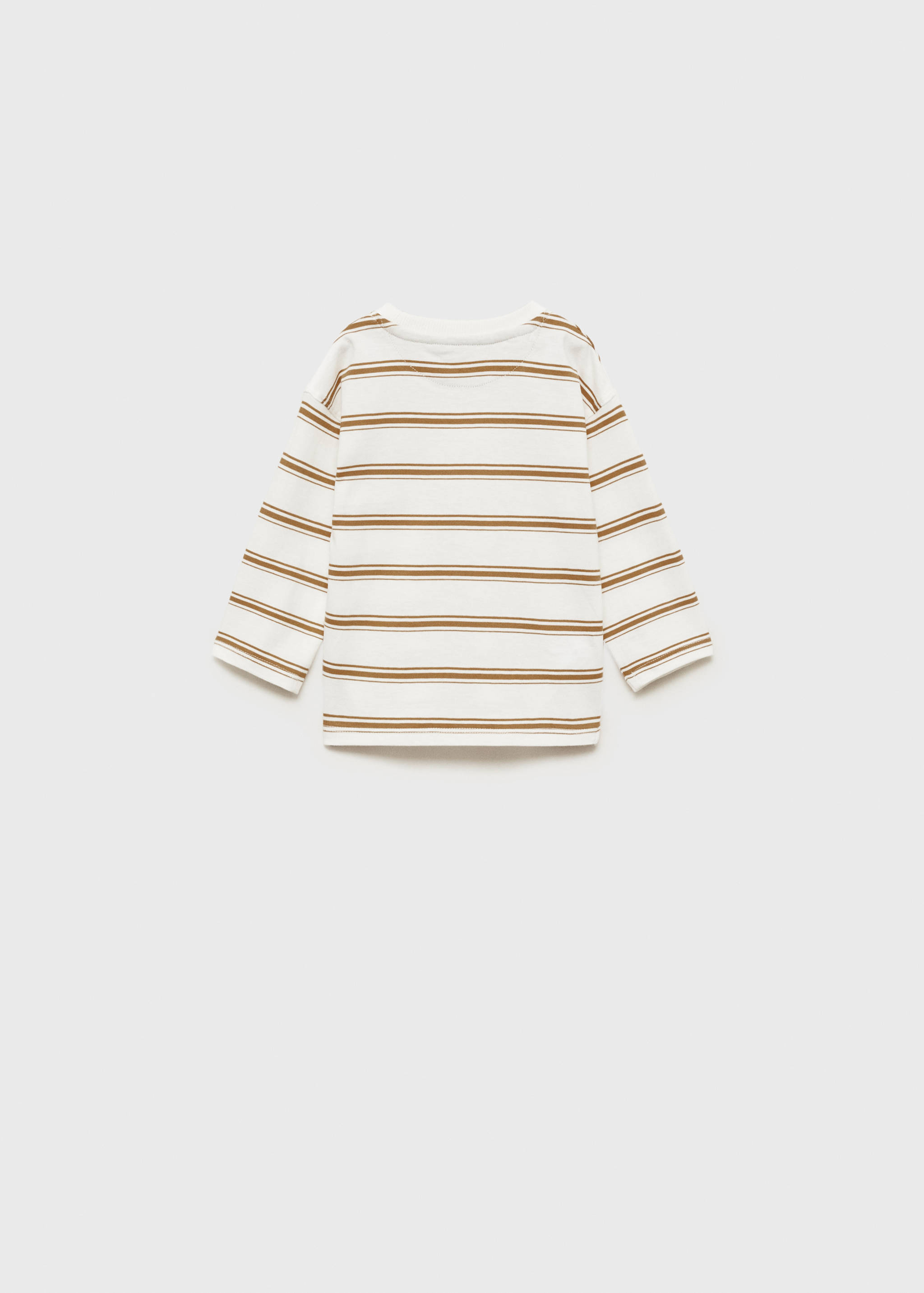 Camiseta rayas triples - Reverso del artículo
