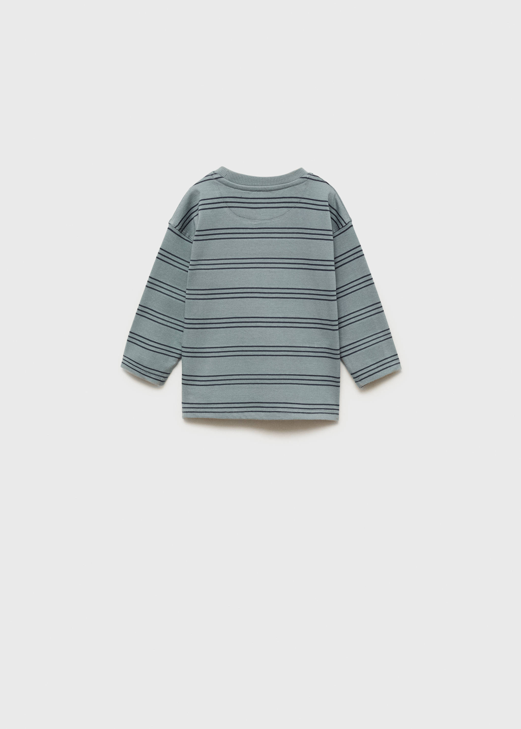 Camiseta rayas triples - Reverso del artículo