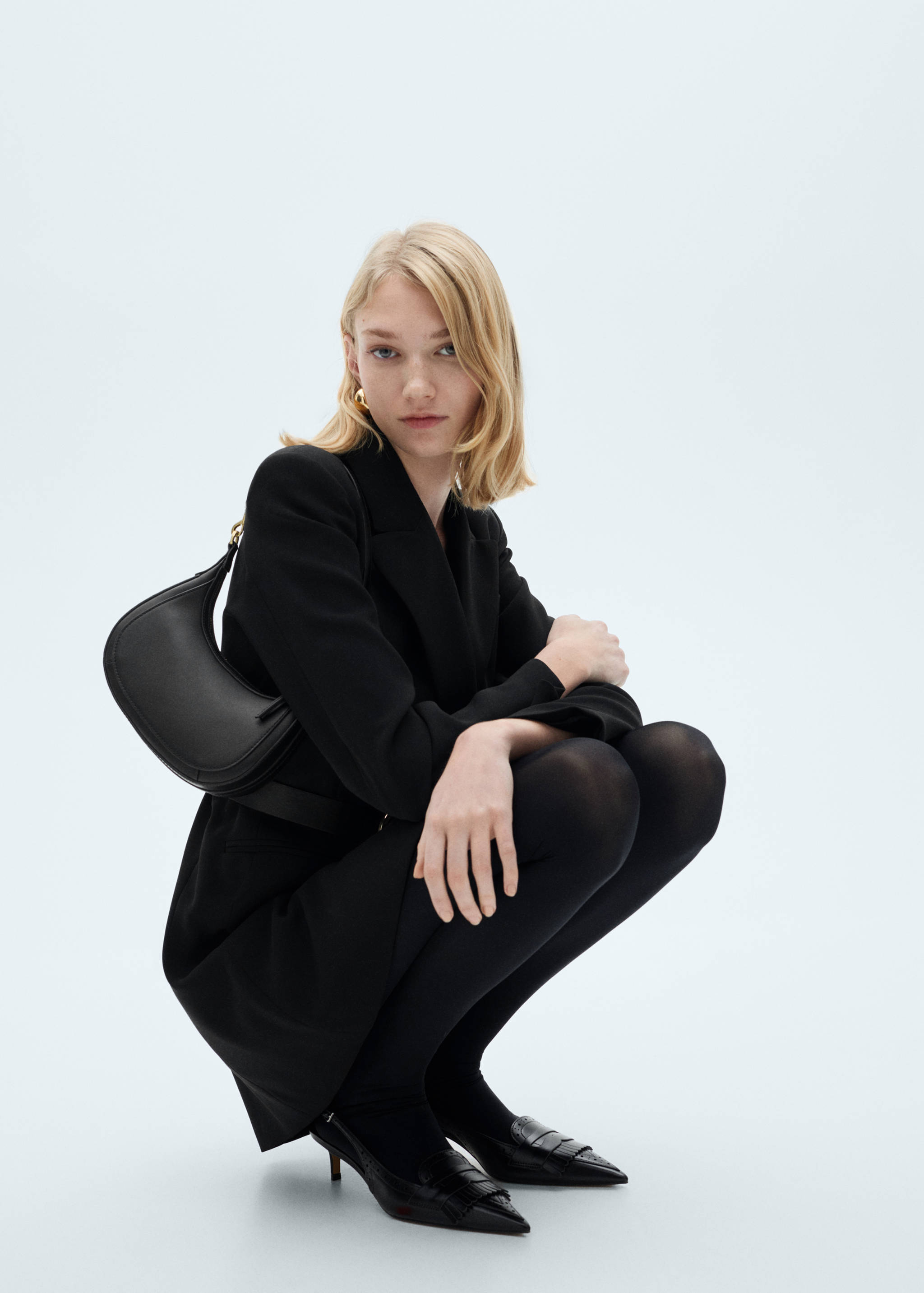 Sukienka marynarka z paskiem - Szczegóły artykułu 2