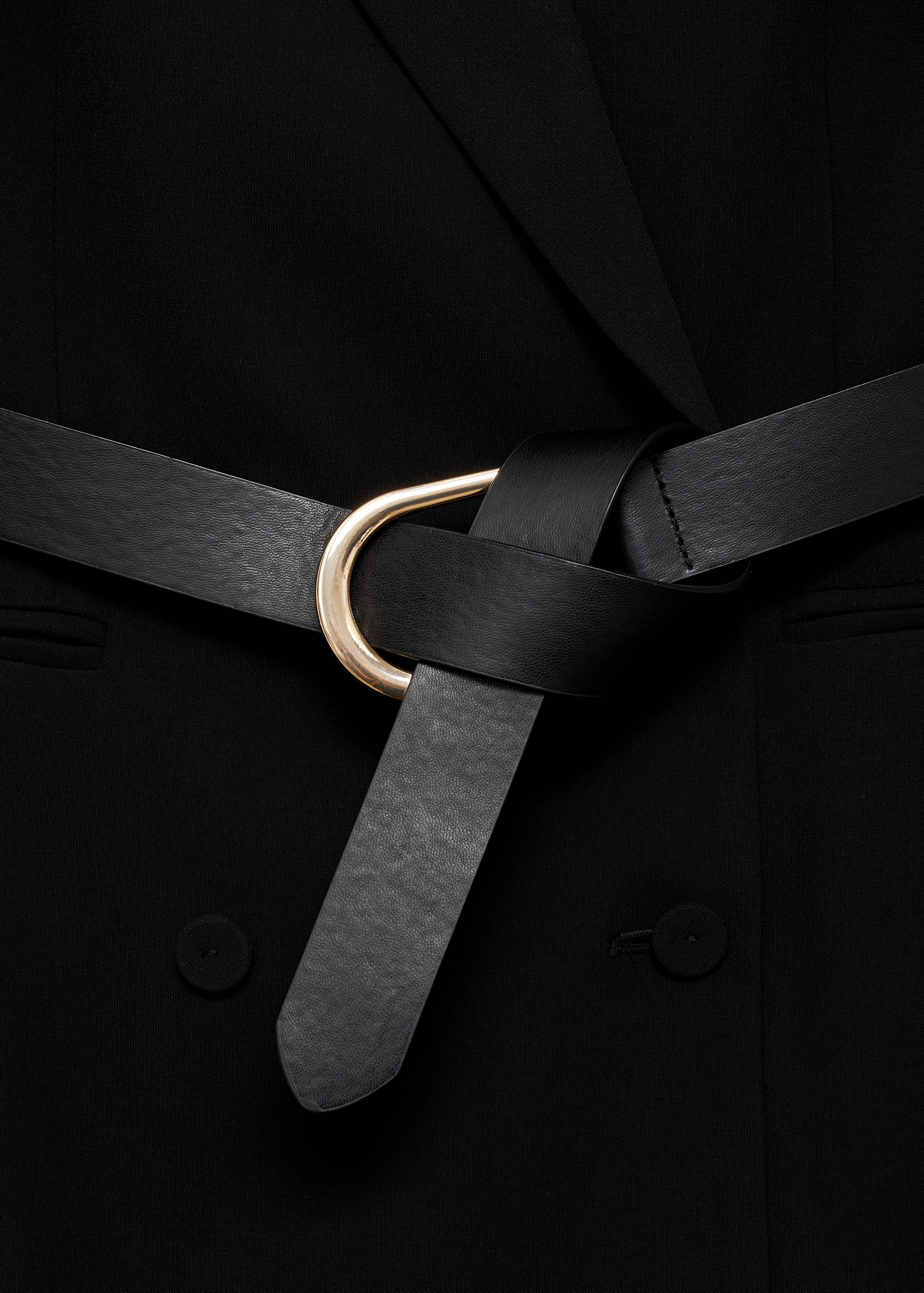 Sukienka marynarka z paskiem - Szczegóły artykułu 8