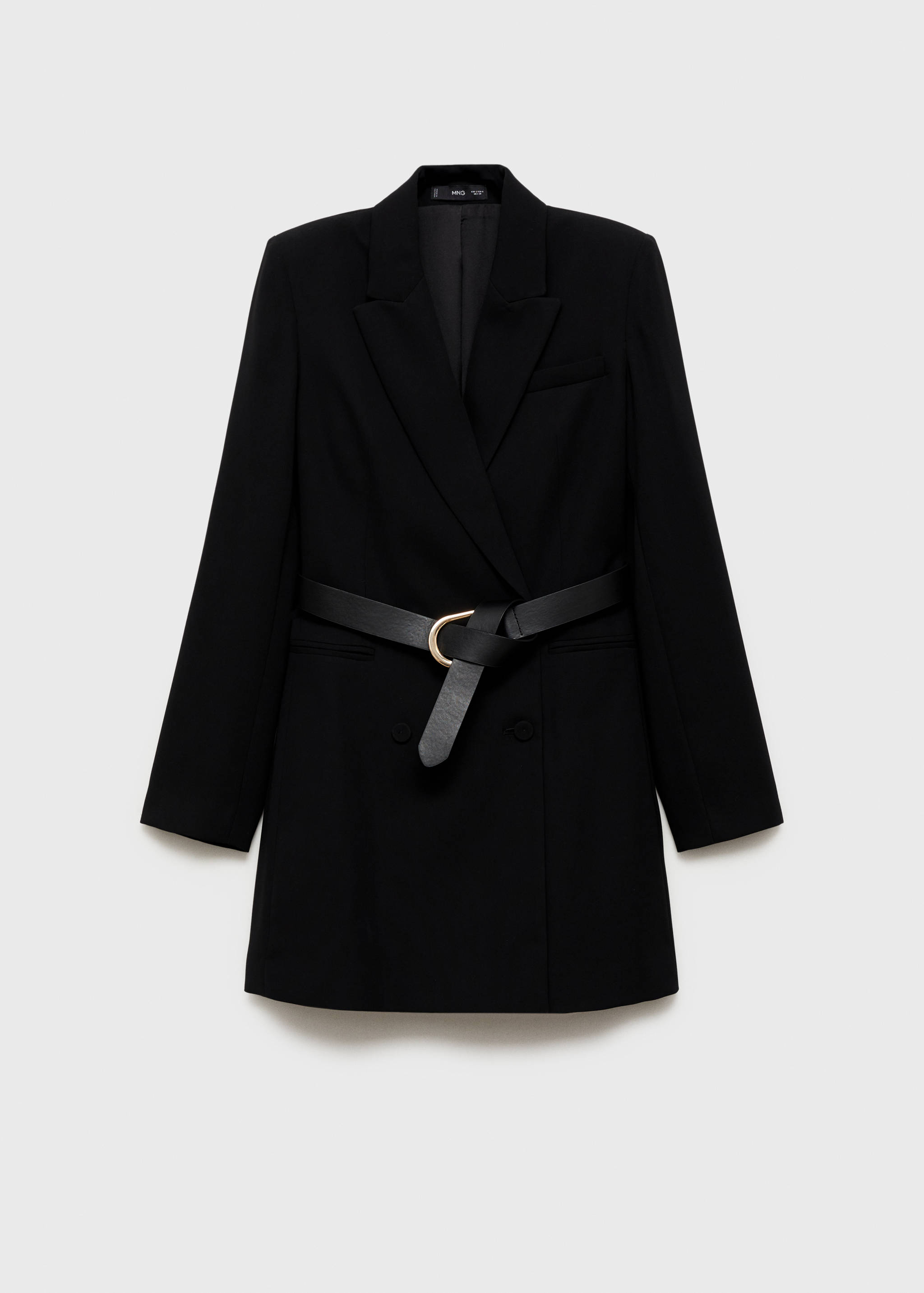 Vestido blazer cinturón - Artículo sin modelo