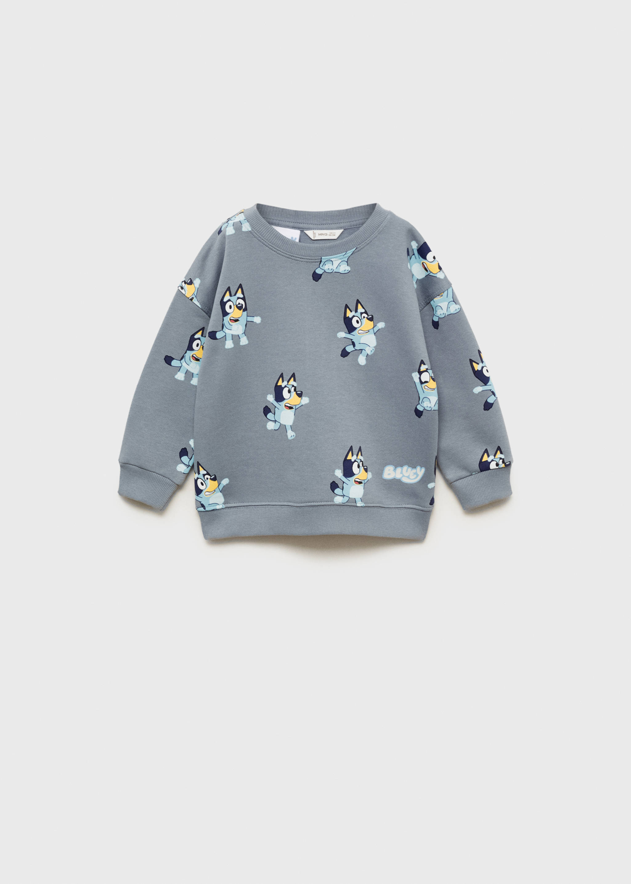 Bluey-print sweatshirt - Article without model