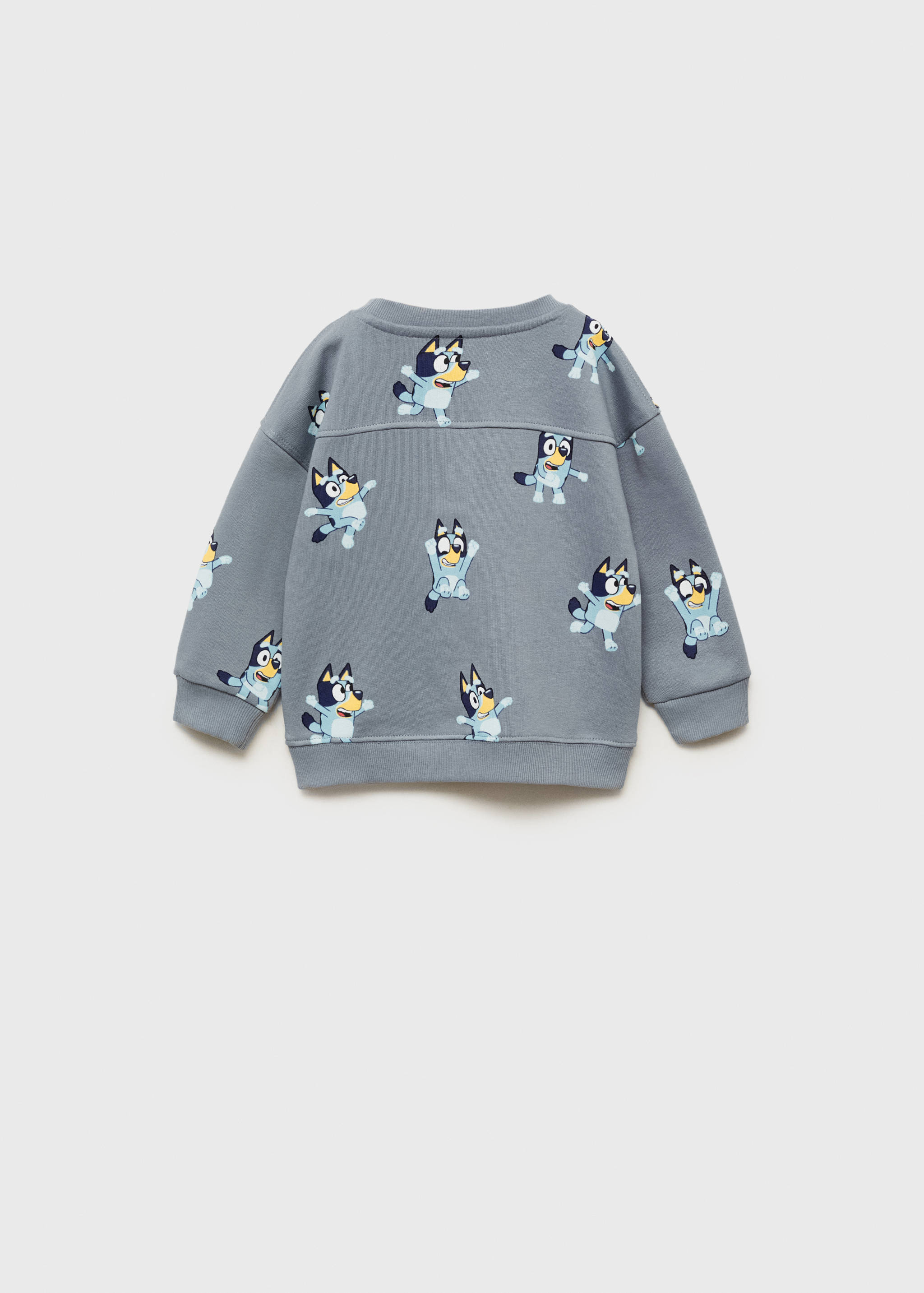 Bluey-print sweatshirt - Reverse of the article