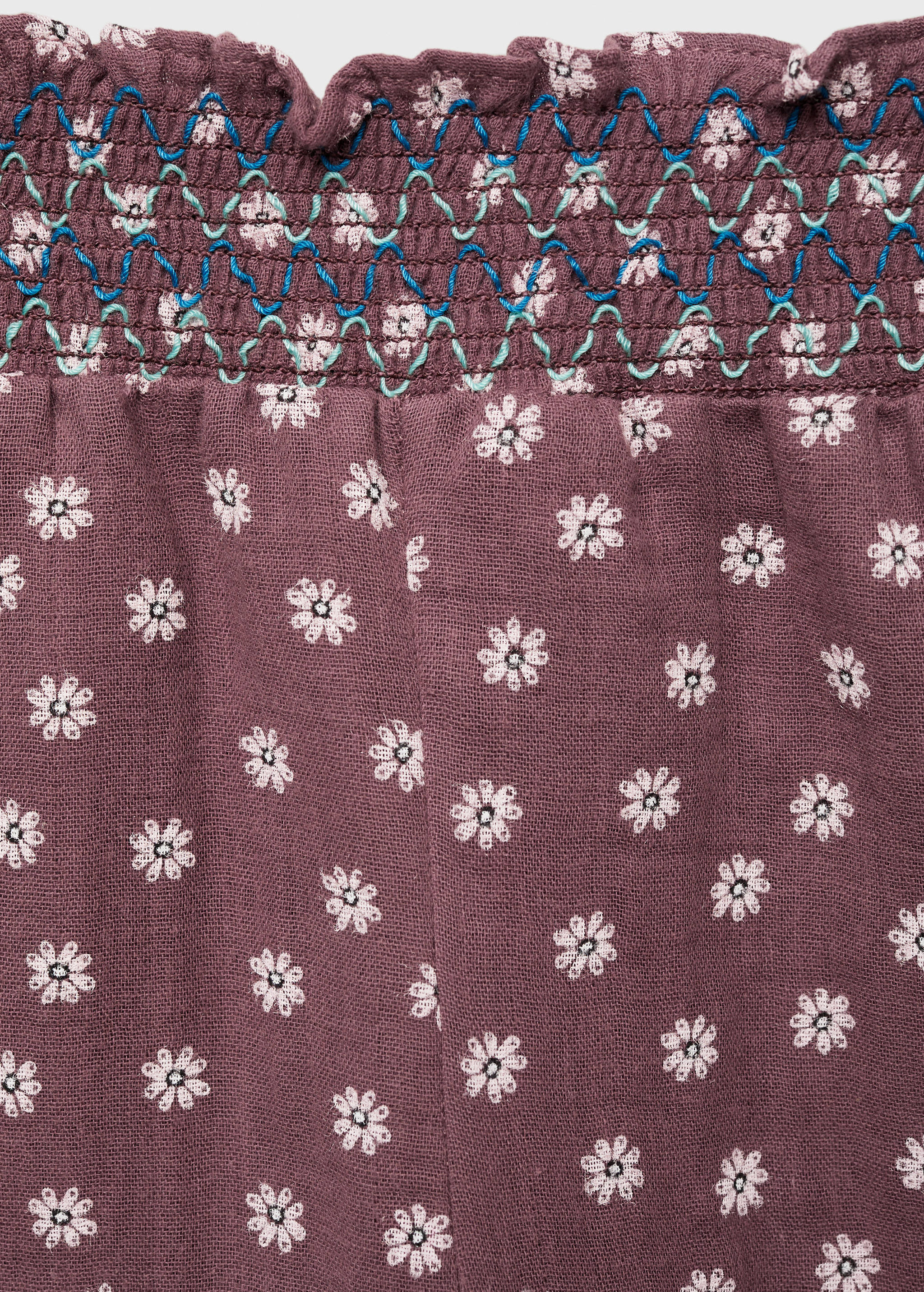 Printed cotton pants - Details of the article 8