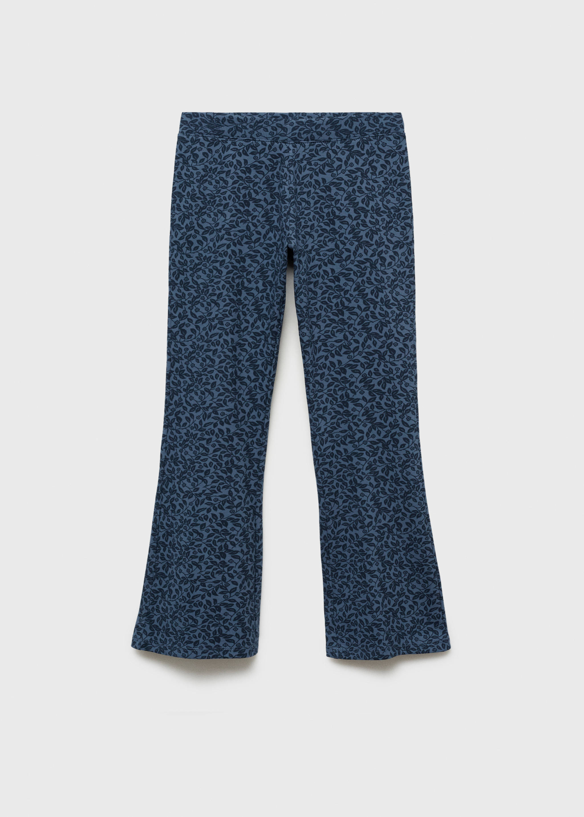 Printed flared leggings - Article without model