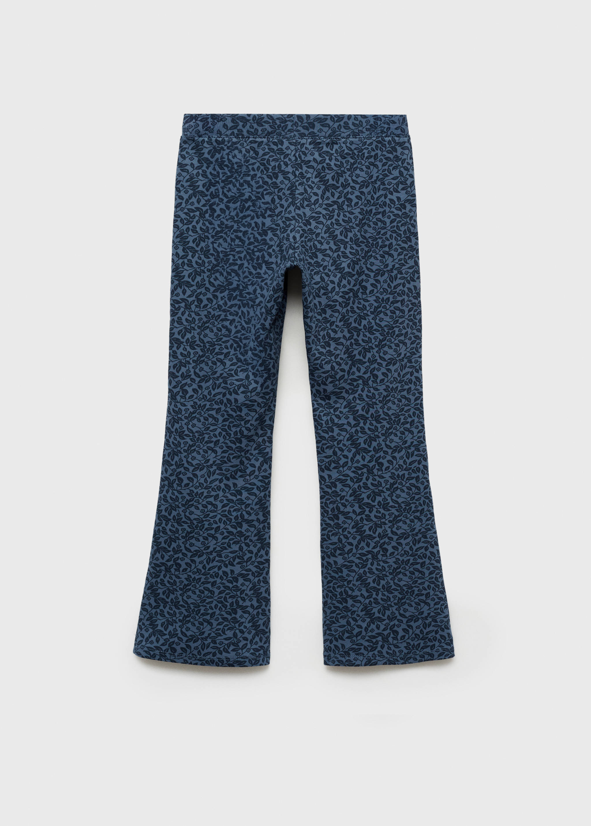 Printed flared leggings - Reverse of the article