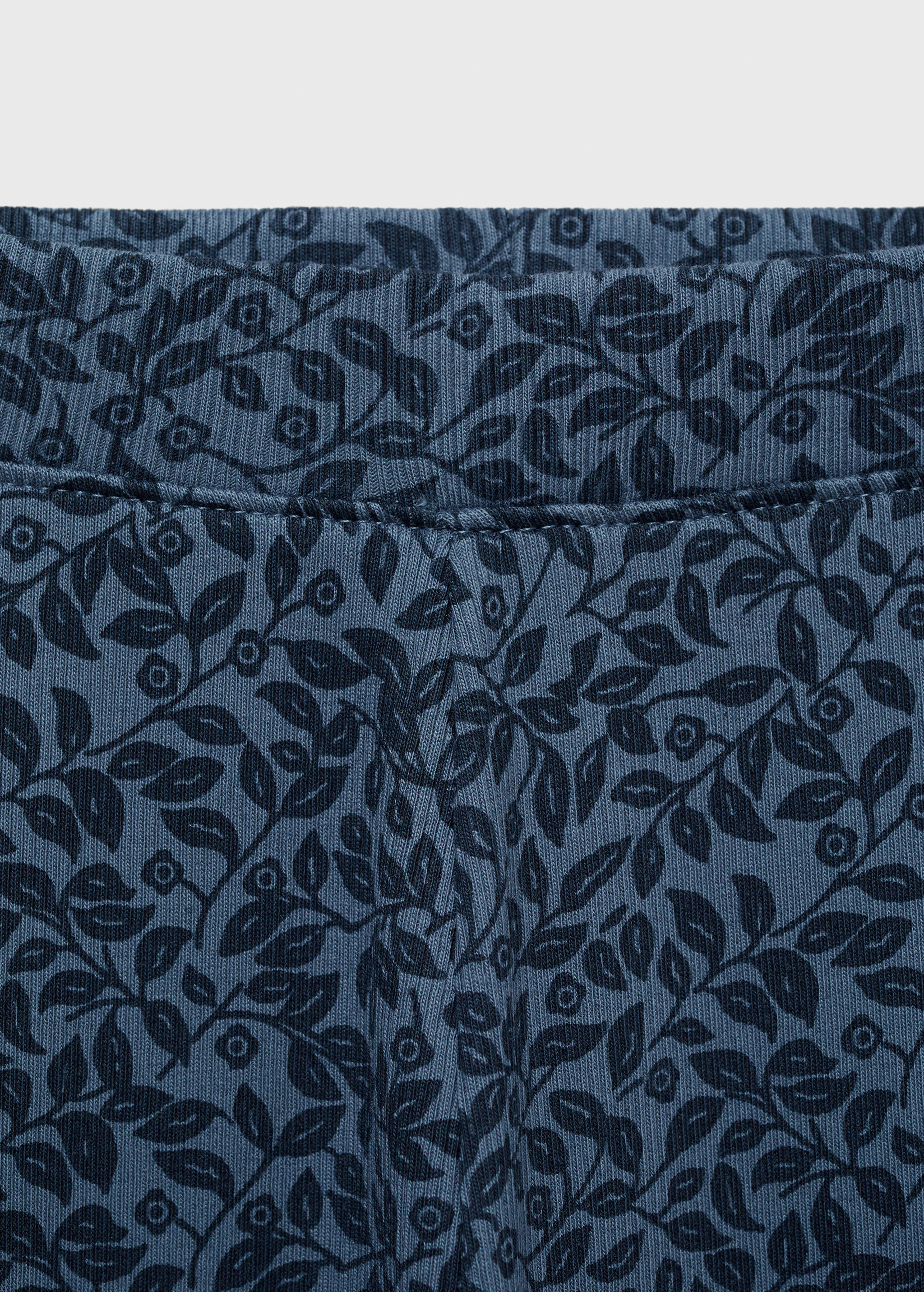 Printed flared leggings - Details of the article 8