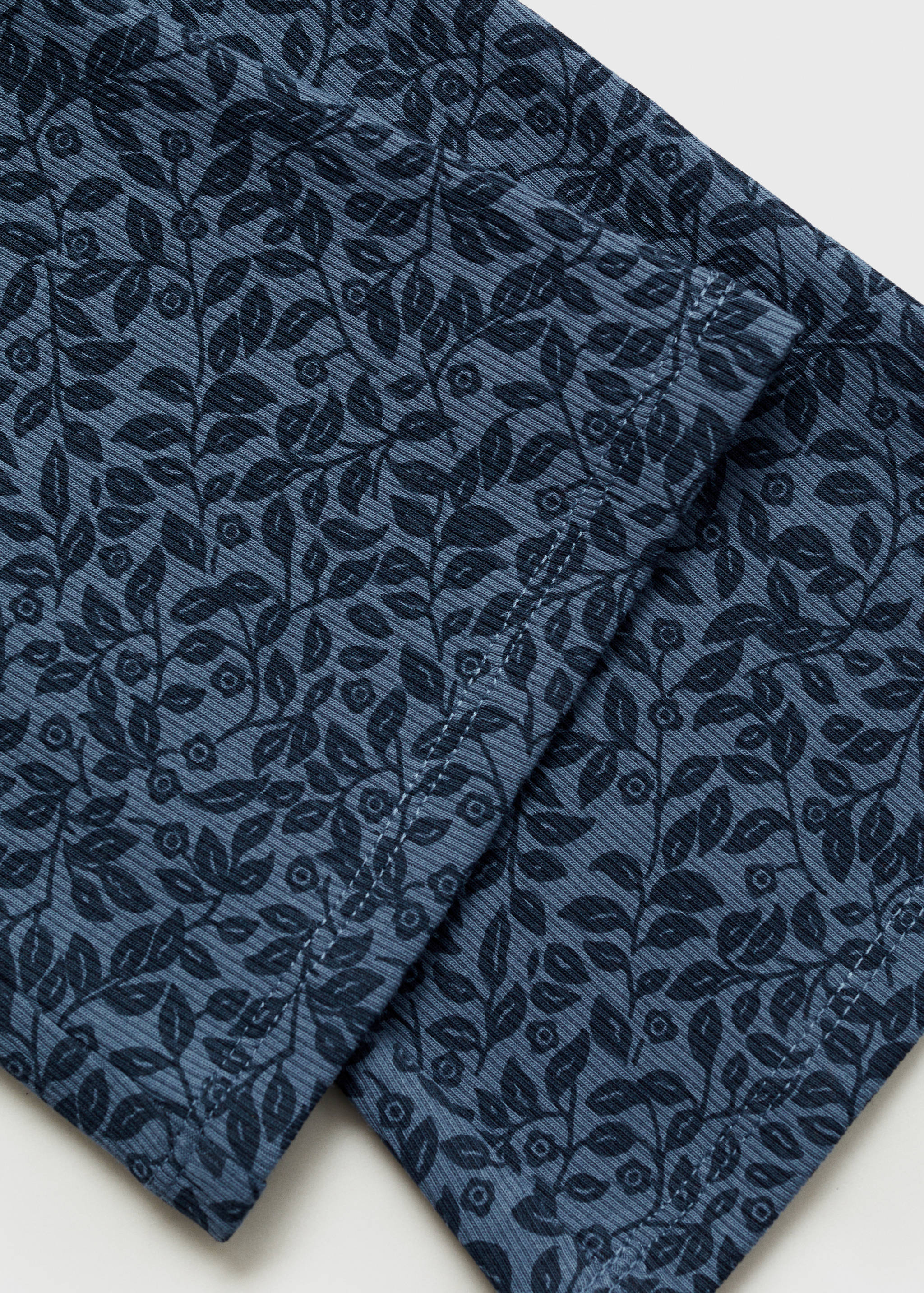 Printed flared leggings - Details of the article 0