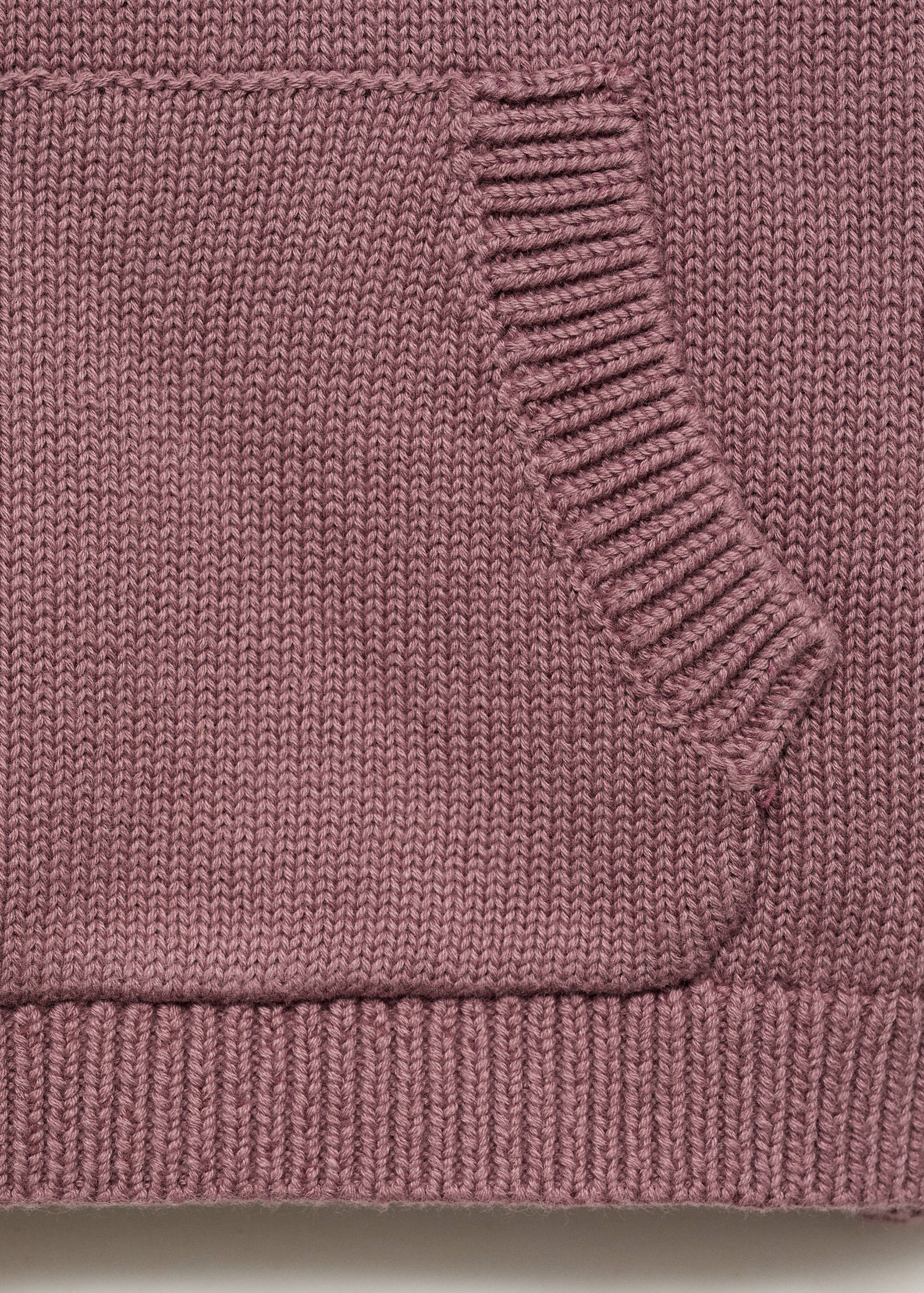 Kangaroo pocket sweater - Details of the article 0