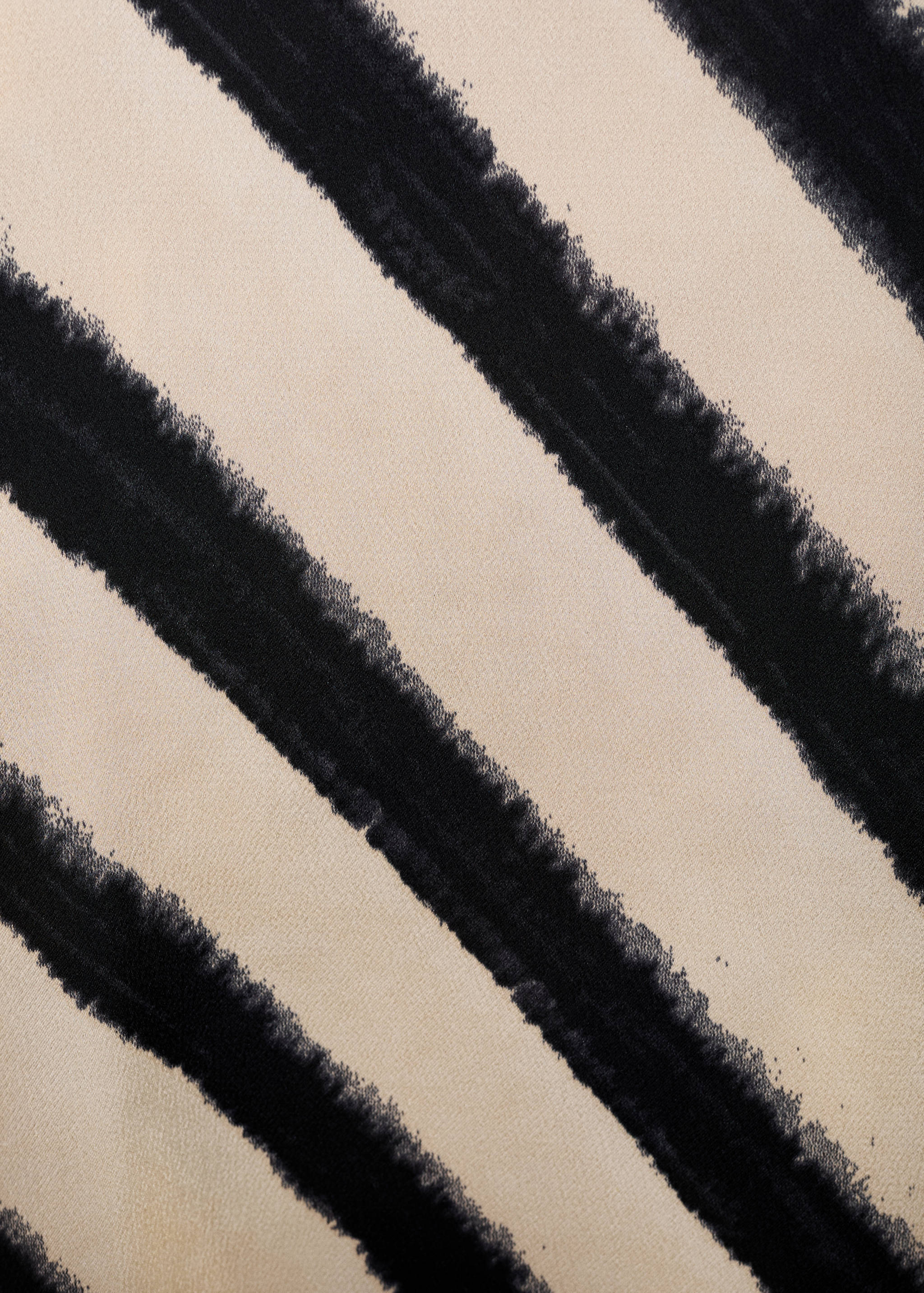 Satin print shirt - Details of the article 0