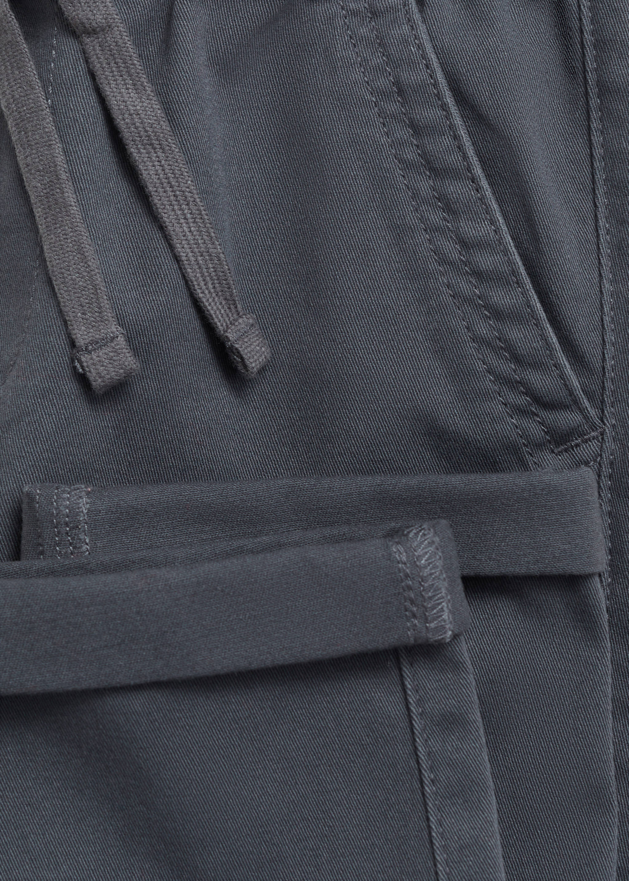 Pantalon taille élastique - Détail de l'article 8