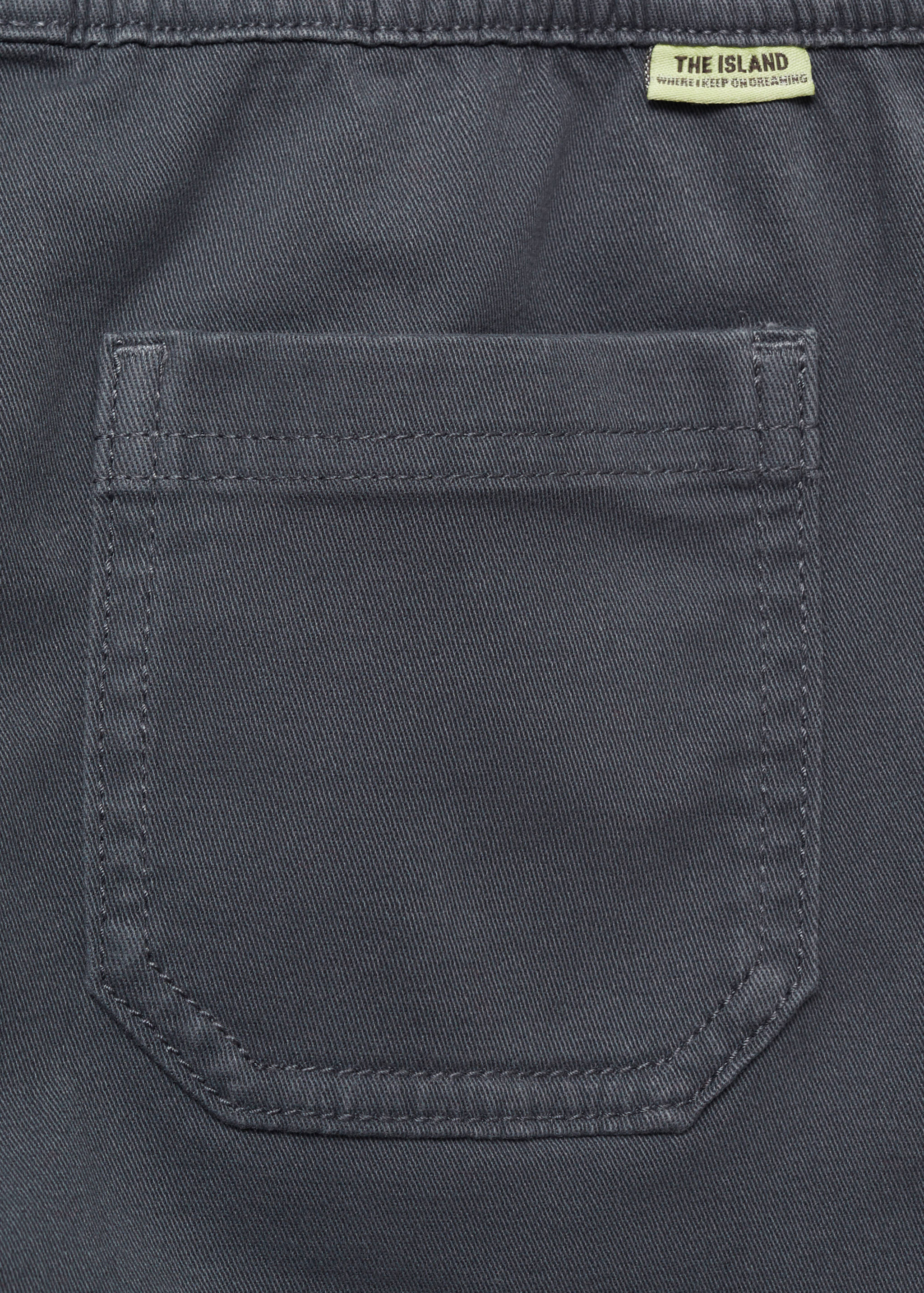 Pantalon taille élastique - Détail de l'article 0