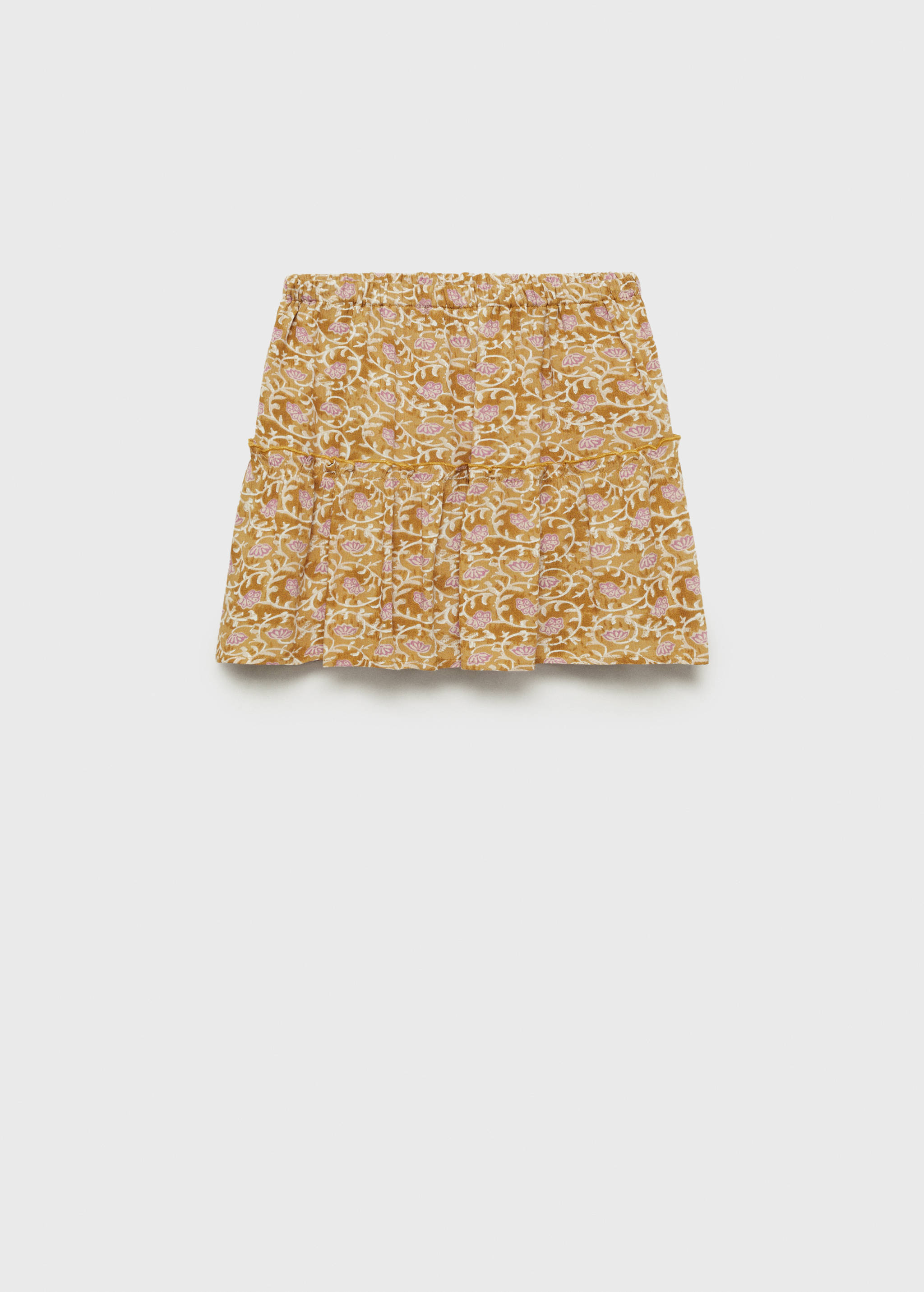 Short flared skirt - Article without model