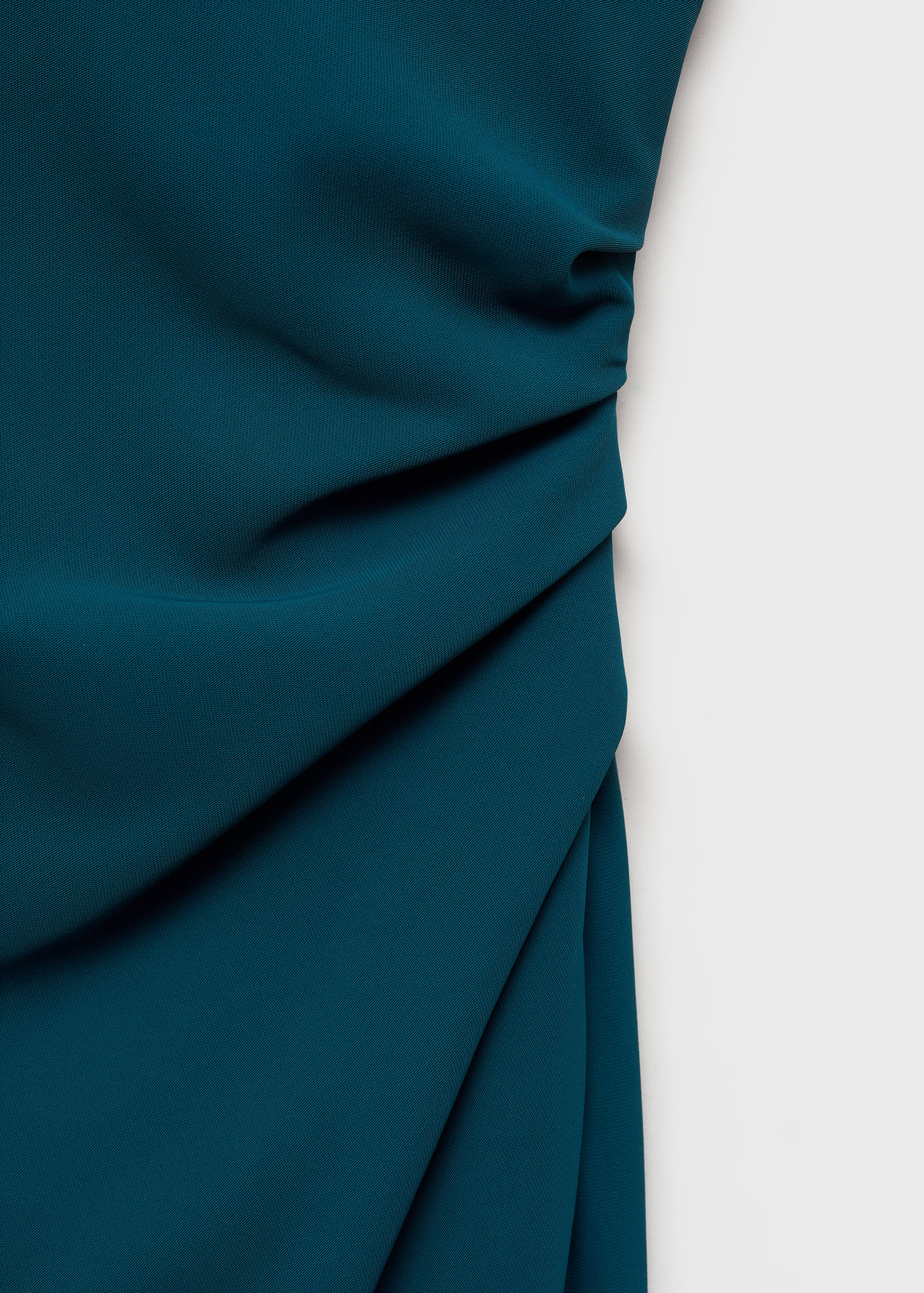 Robe midi froncée - Détail de l'article 8