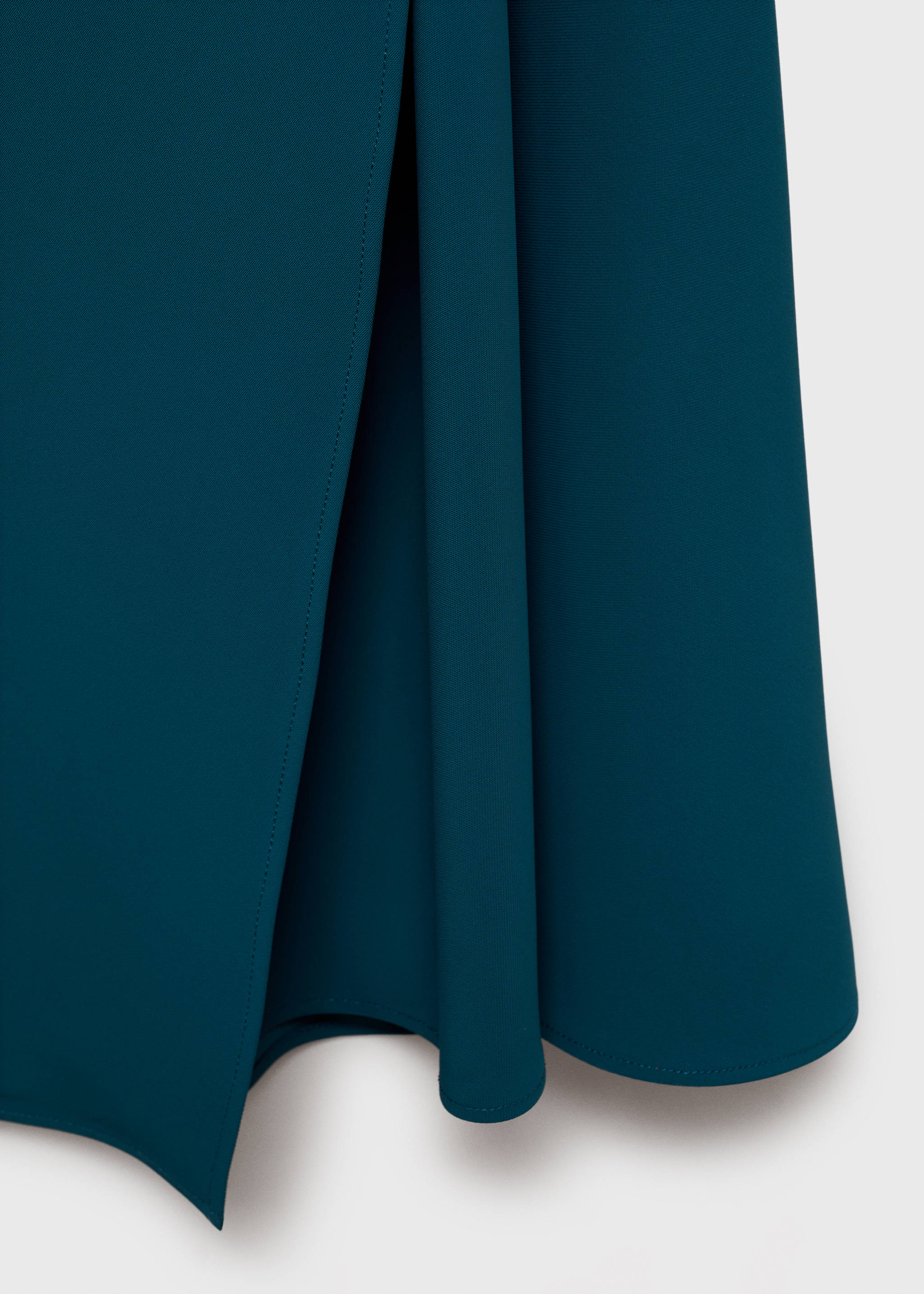Robe midi froncée - Détail de l'article 0