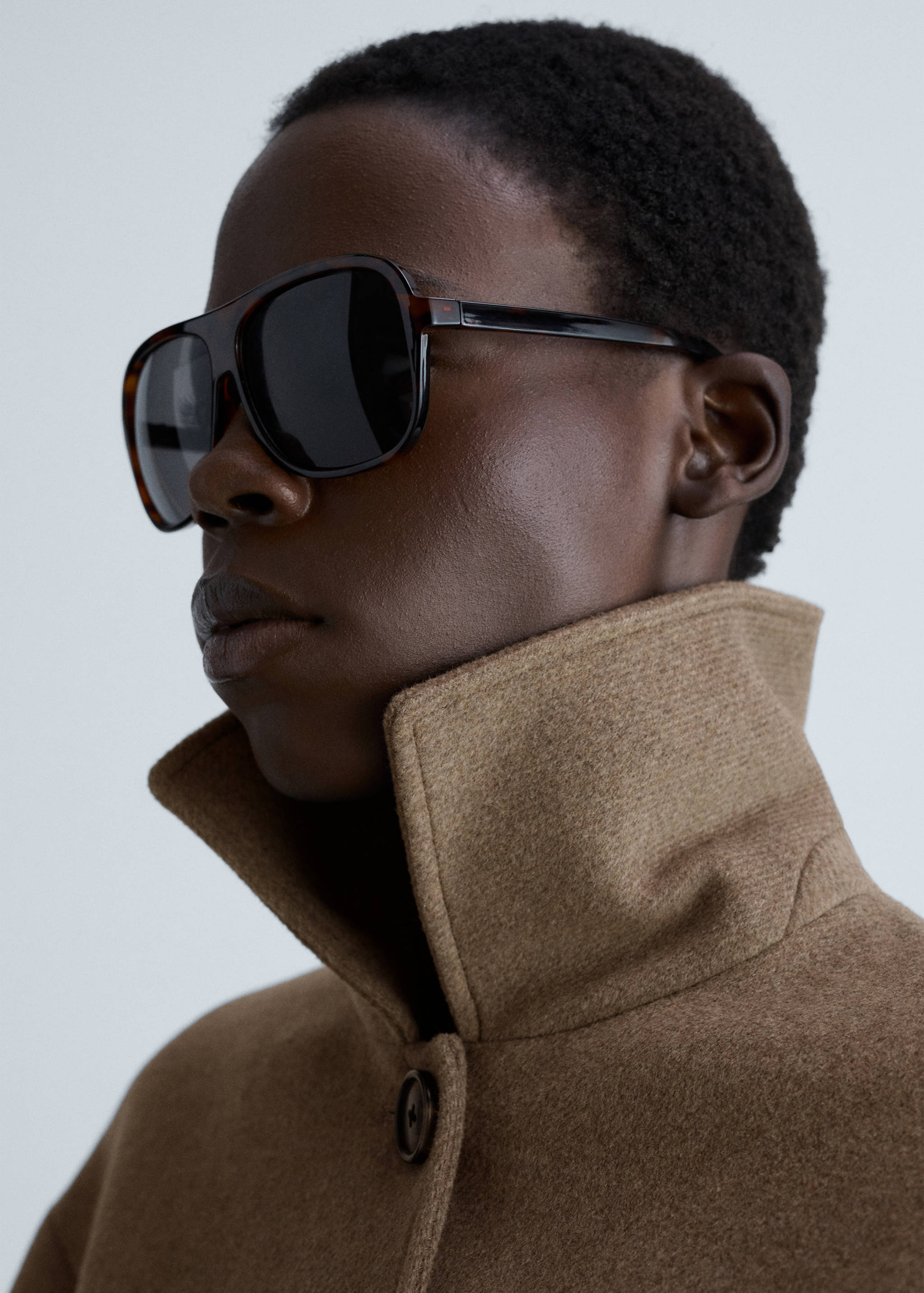 Wool jacket with pockets - Details of the article 1