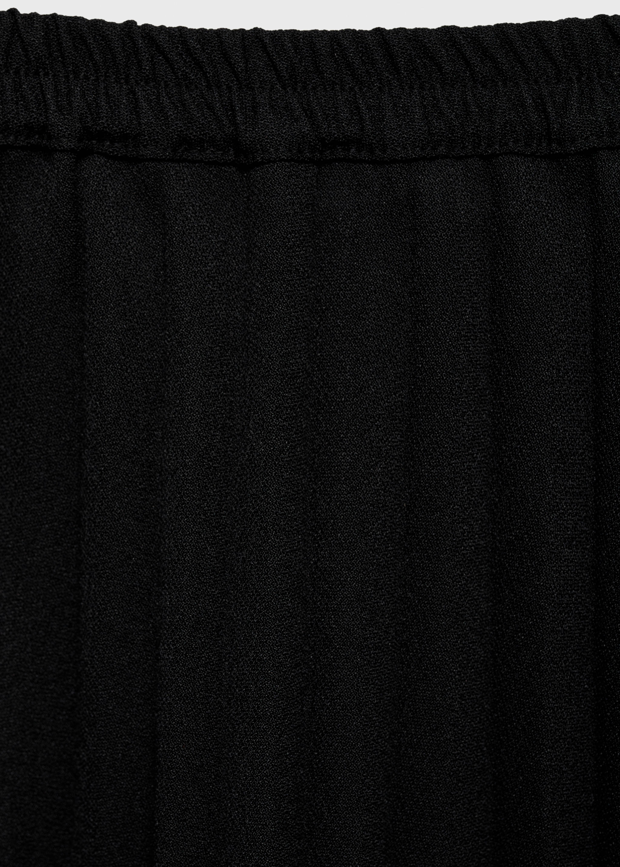 Rakott hosszú szoknya - A termék adatai 8