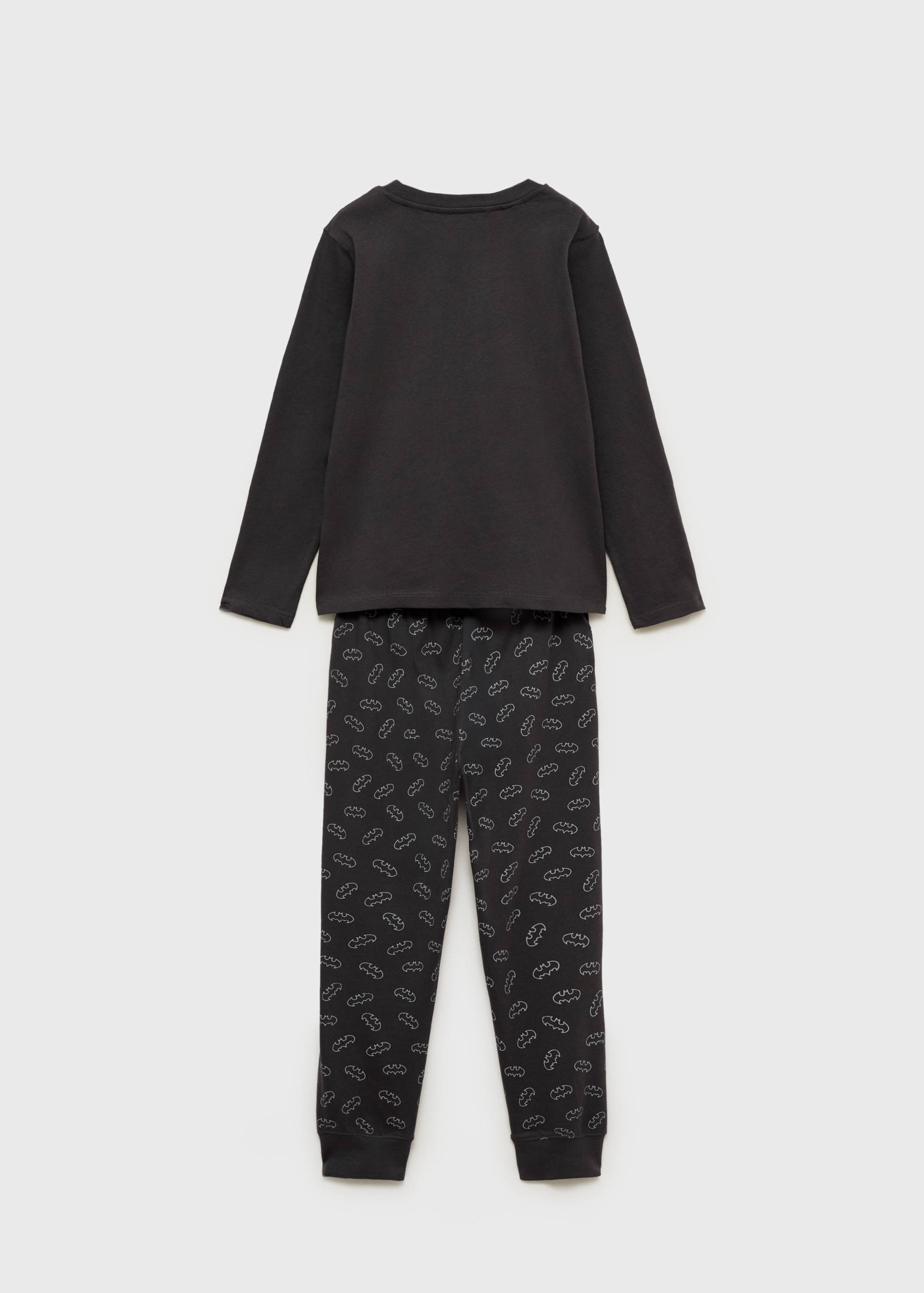 Long Batman pyjamas - Reverse of the article