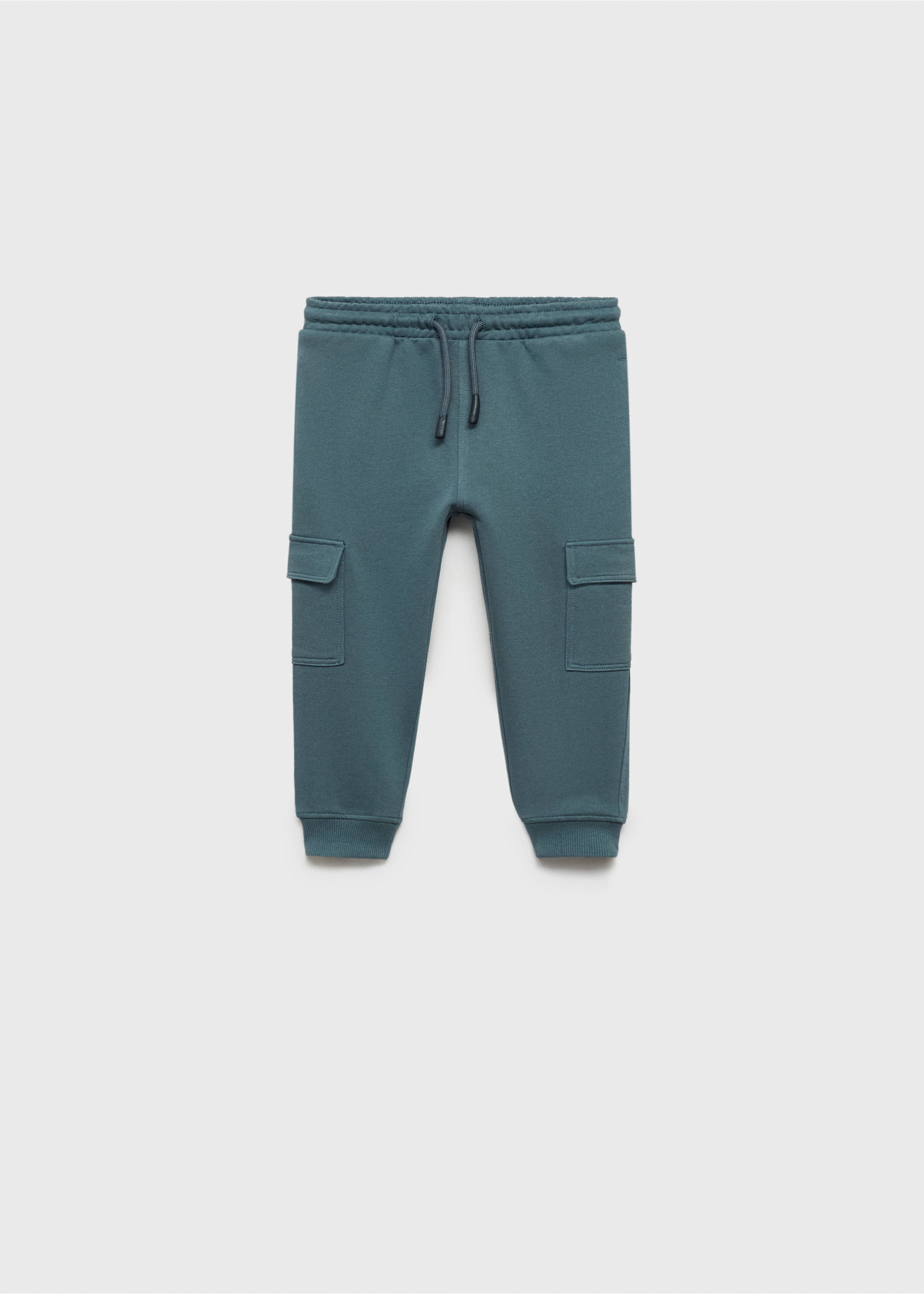 Cargo jogger trousers - Article without model, Forest Green. Ref: 87071048-00.