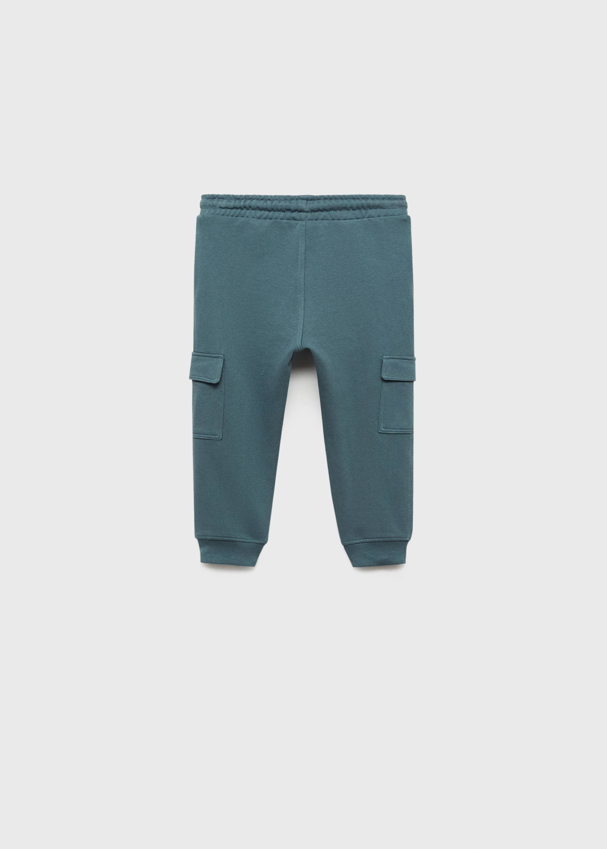 Cargo jogger pants - Reverse of the article