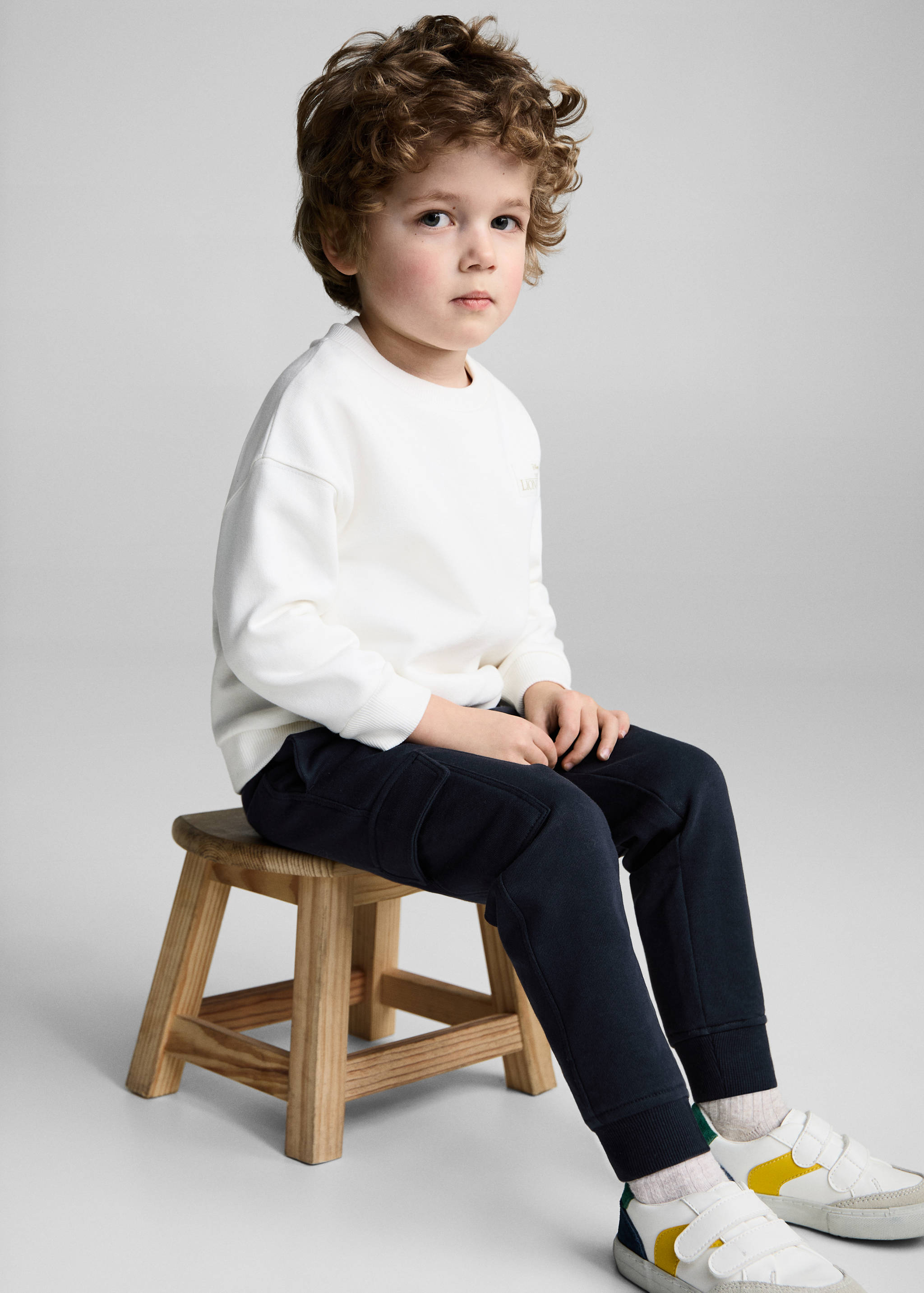 Cargo jogger pants - Details of the article 1