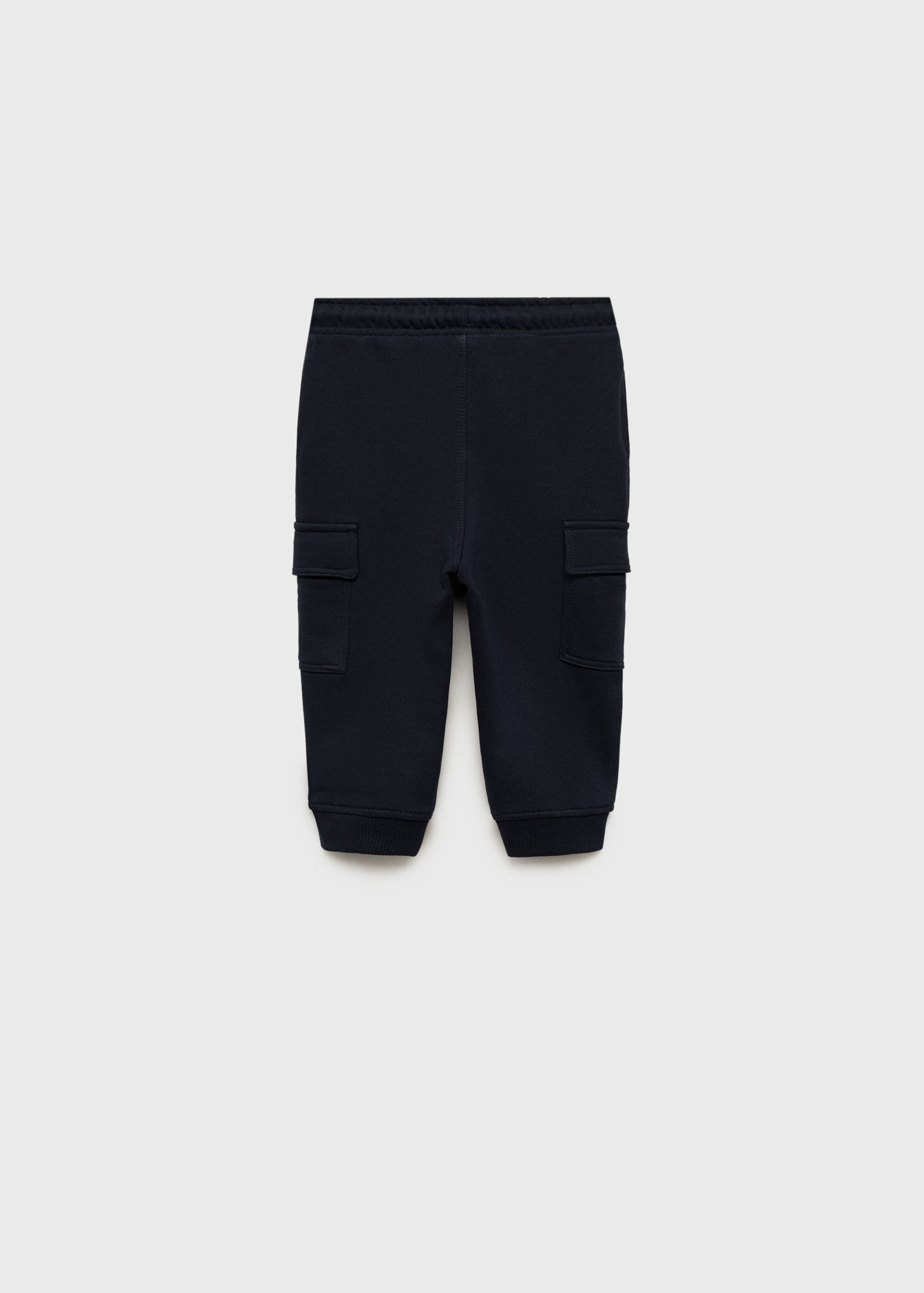 Cargo jogger pants - Reverse of the article